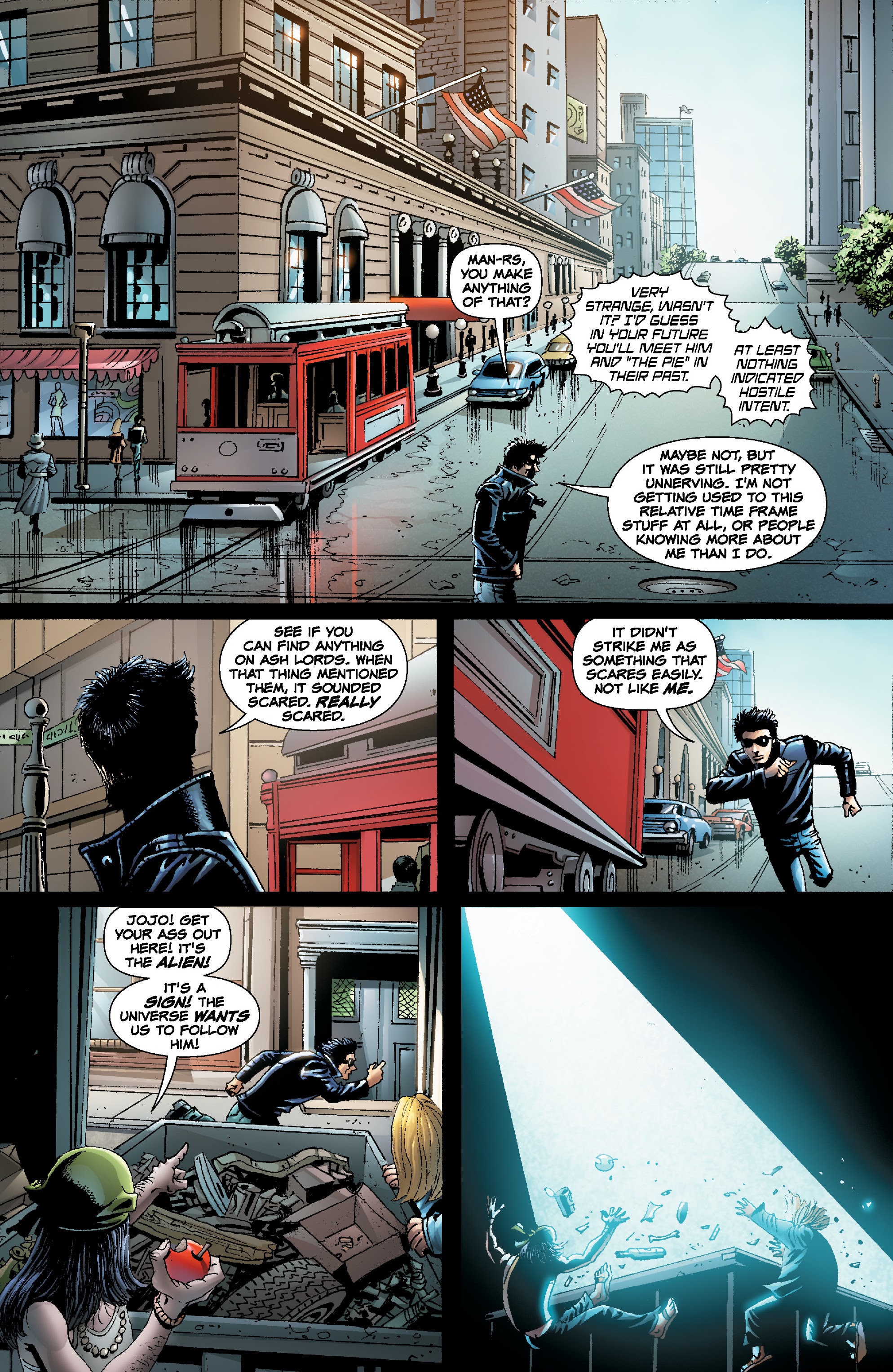 Read online The Rook: Desperate Times comic -  Issue # TPB - 14
