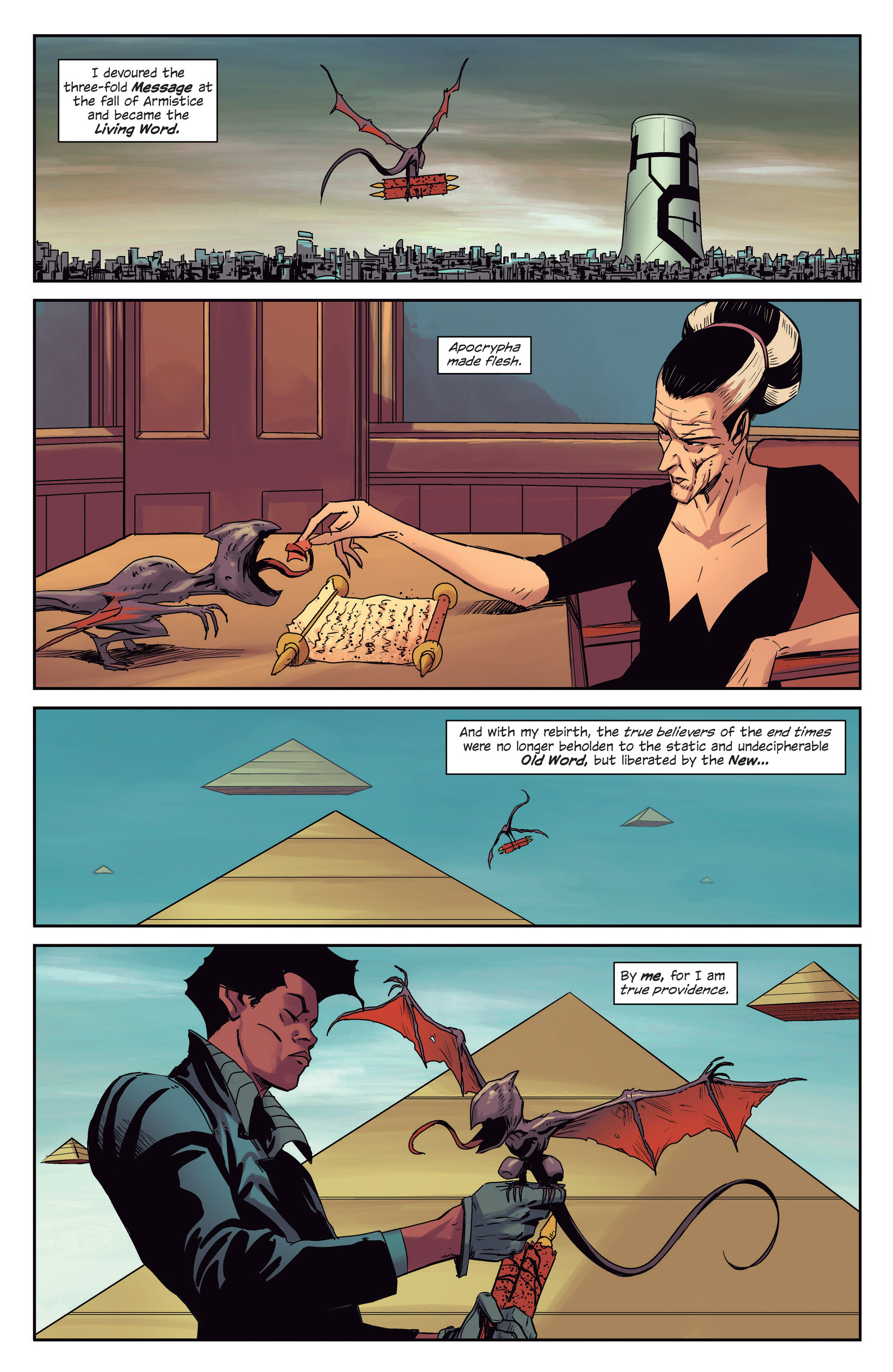 Read online East Of West comic -  Issue #24 - 11