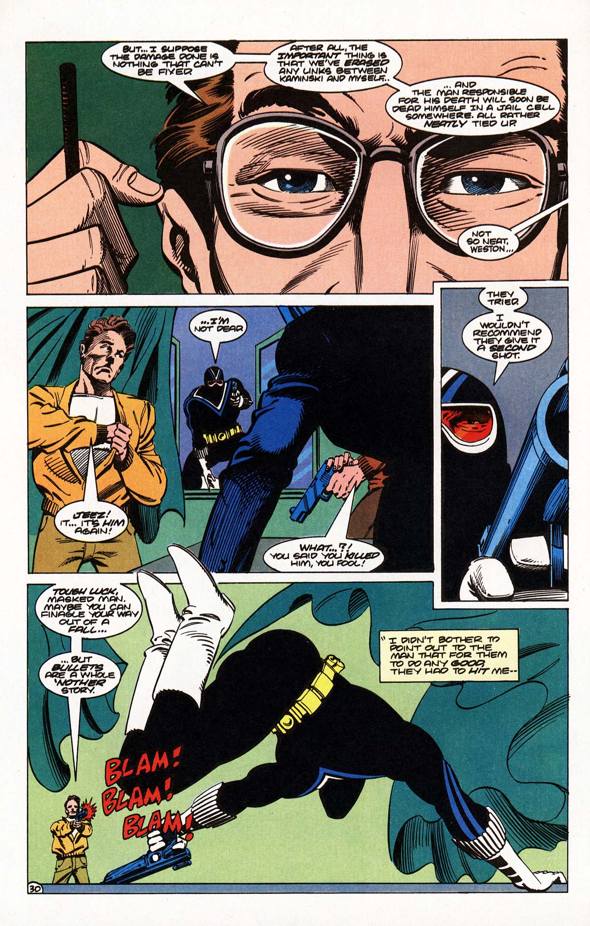 Read online Vigilante (1983) comic -  Issue # _Annual 1 - 32