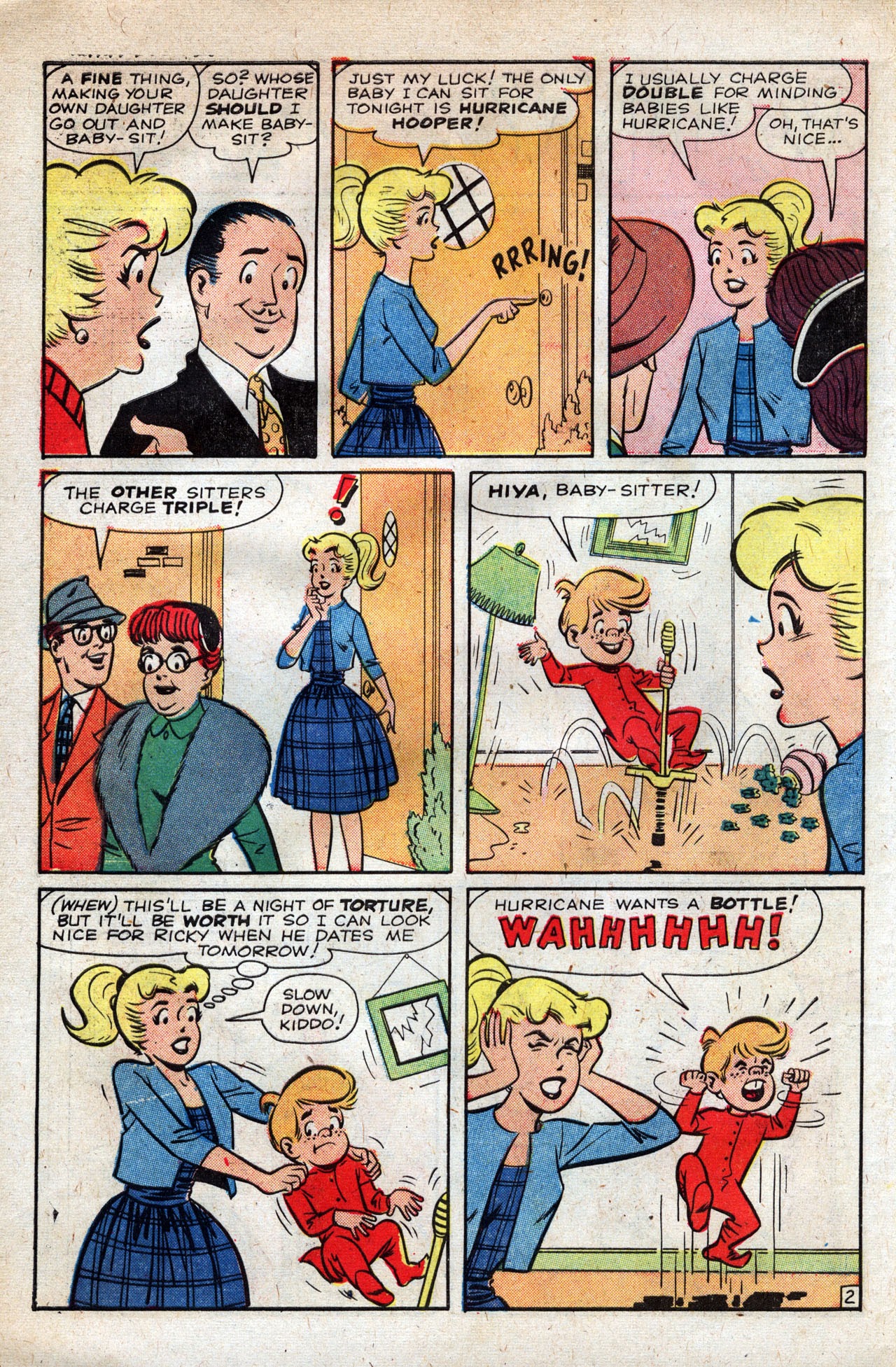 Read online Kathy (1959) comic -  Issue #10 - 30