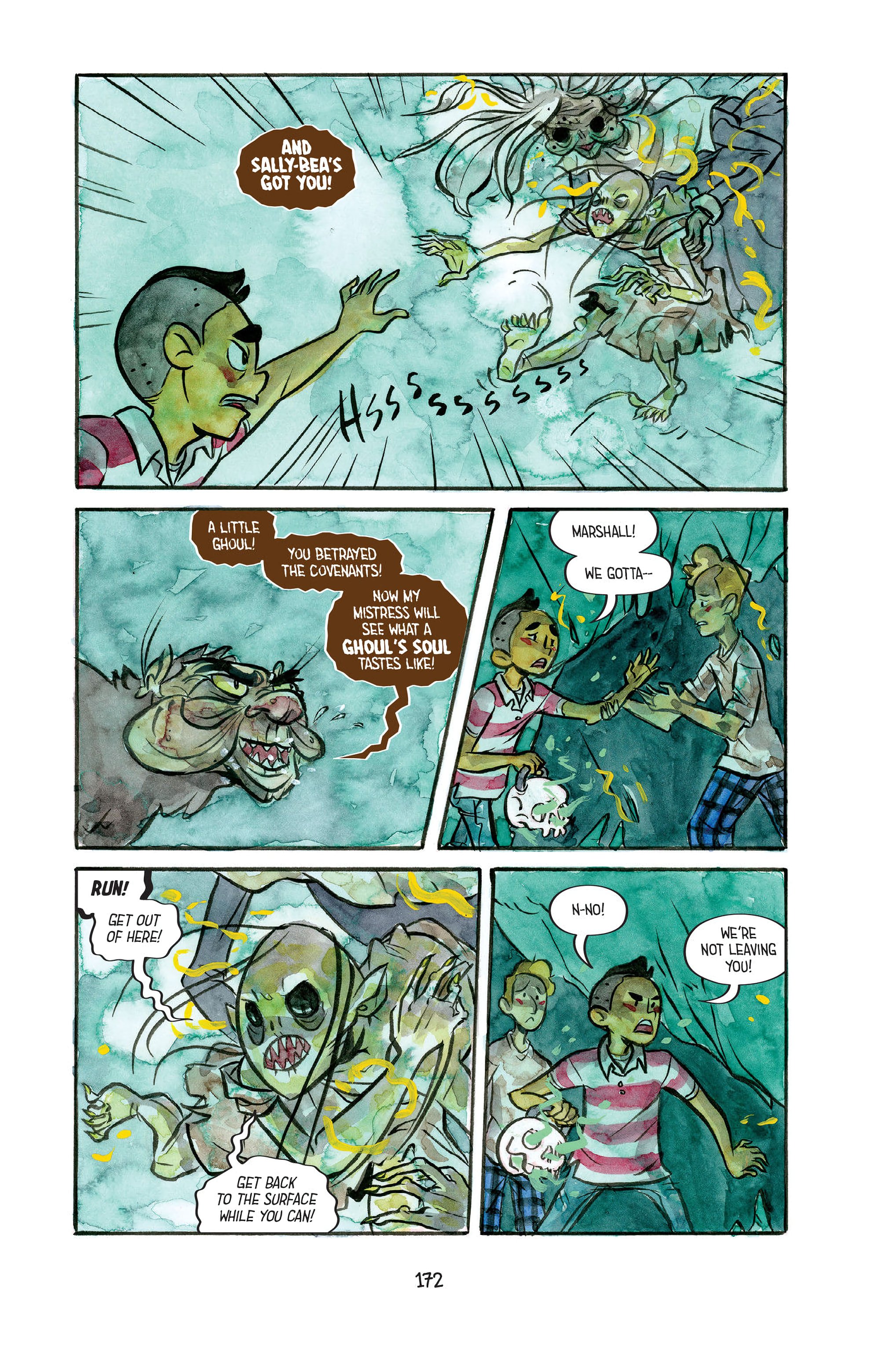 Read online The Ghoul Next Door comic -  Issue # TPB (Part 2) - 74