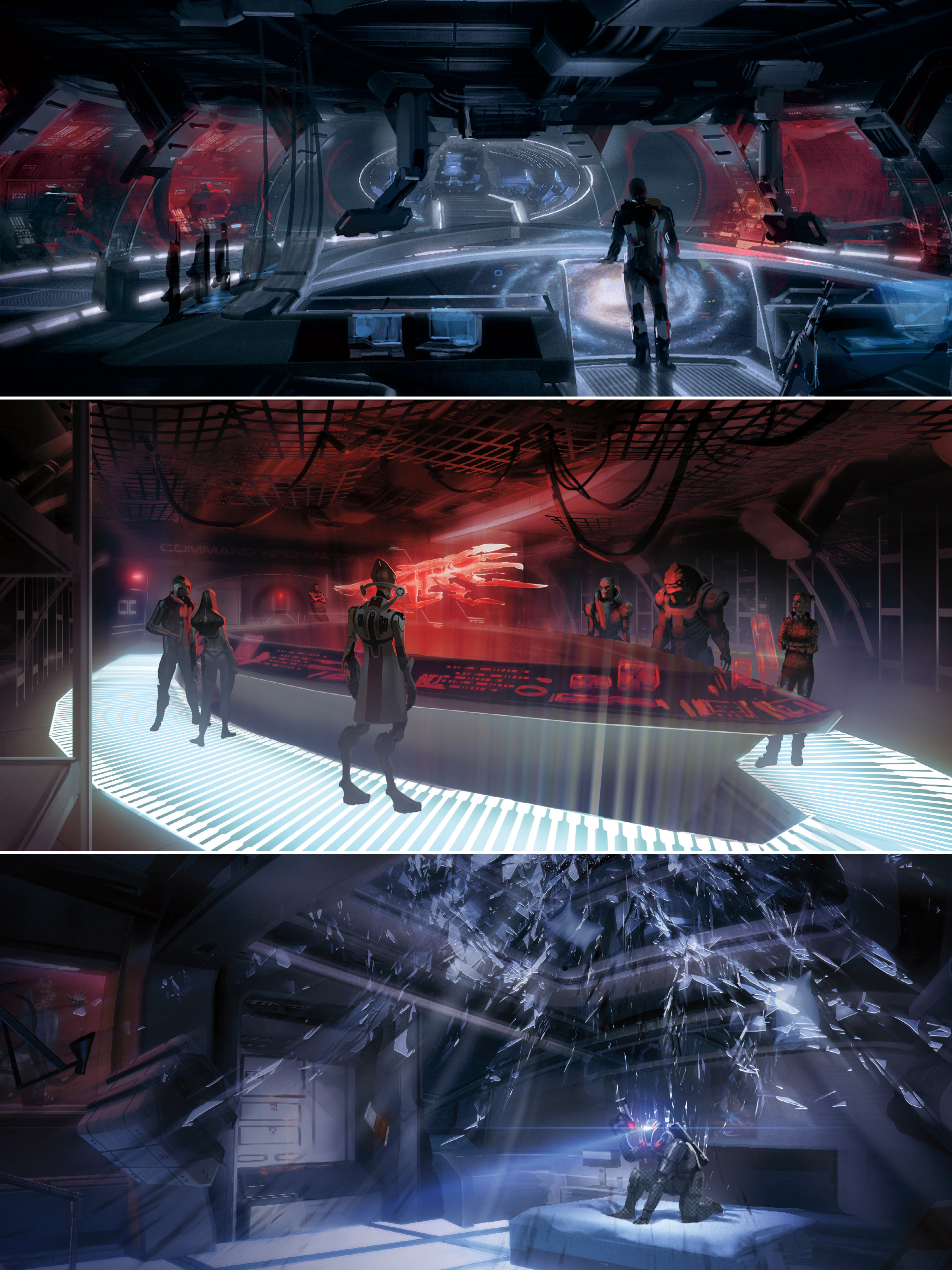 Read online The Art of the Mass Effect Universe comic -  Issue # TPB (Part 2) - 71