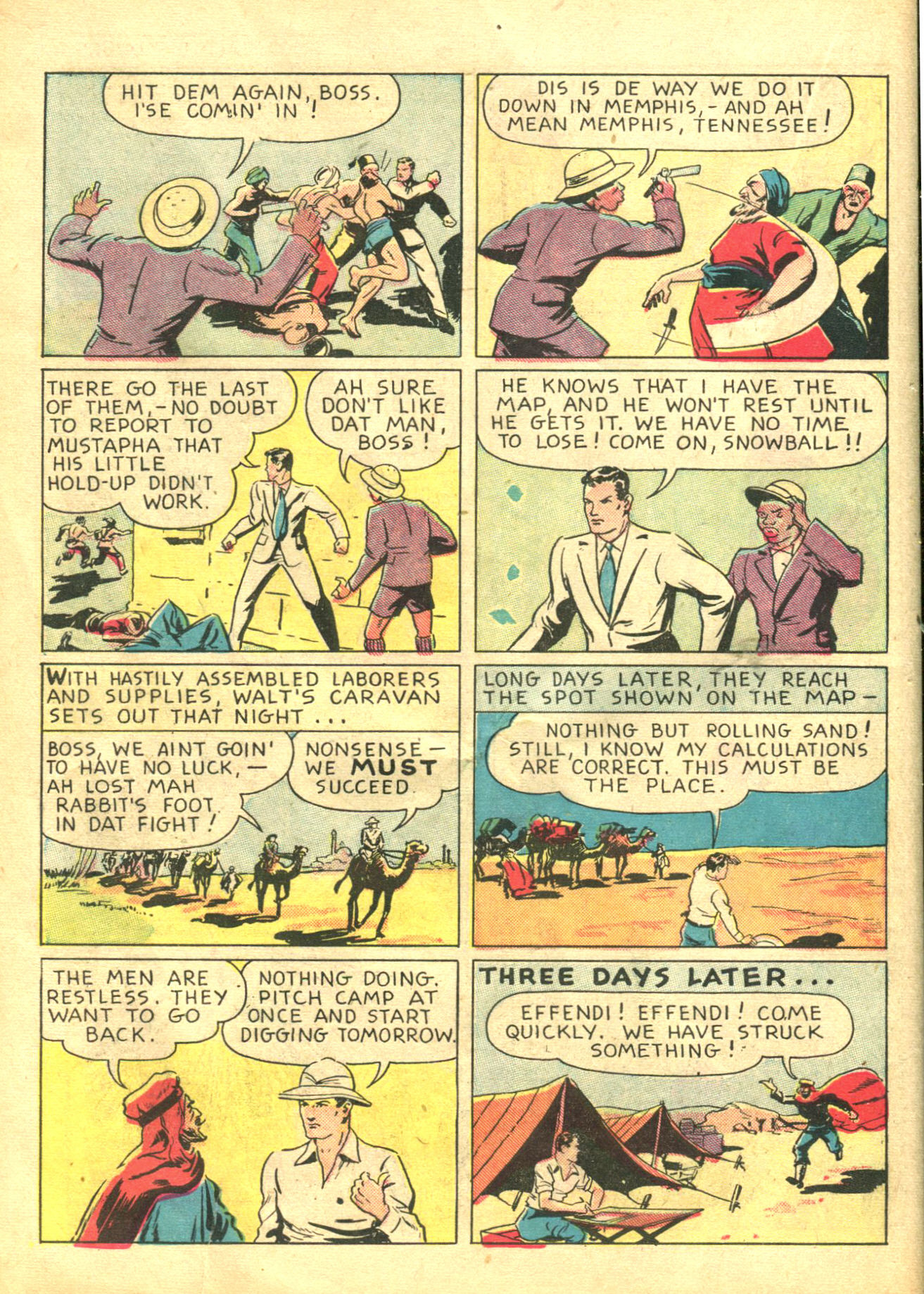 Read online Champion Comics comic -  Issue #2 - 26