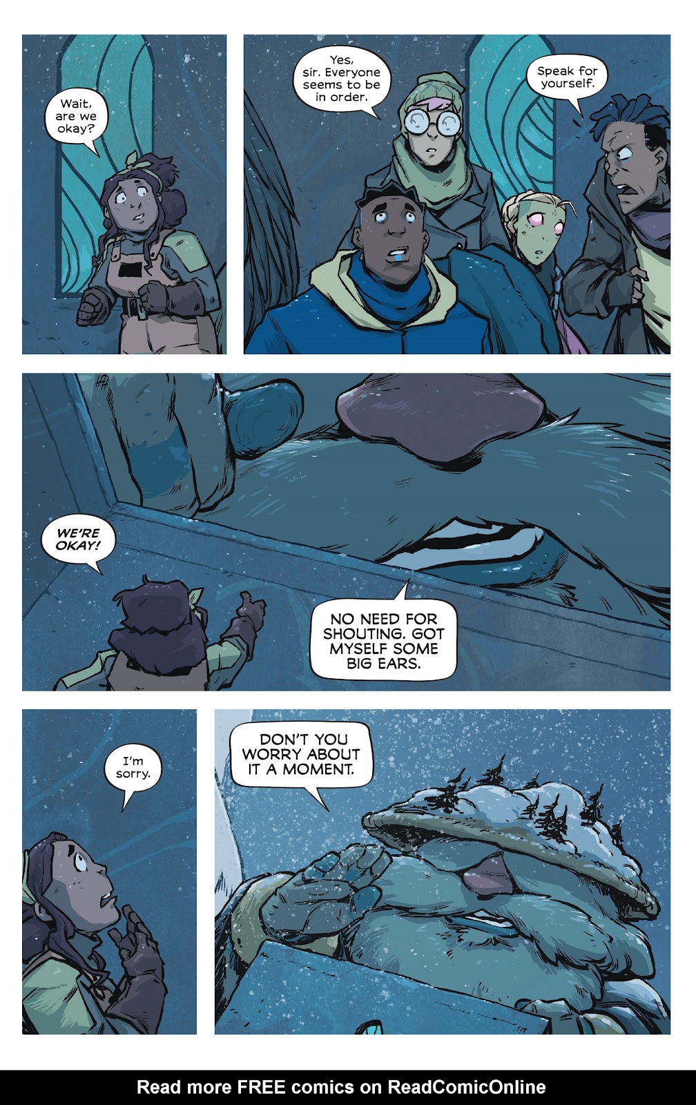 Wynd: The Throne In The Sky issue 4 - Page 14