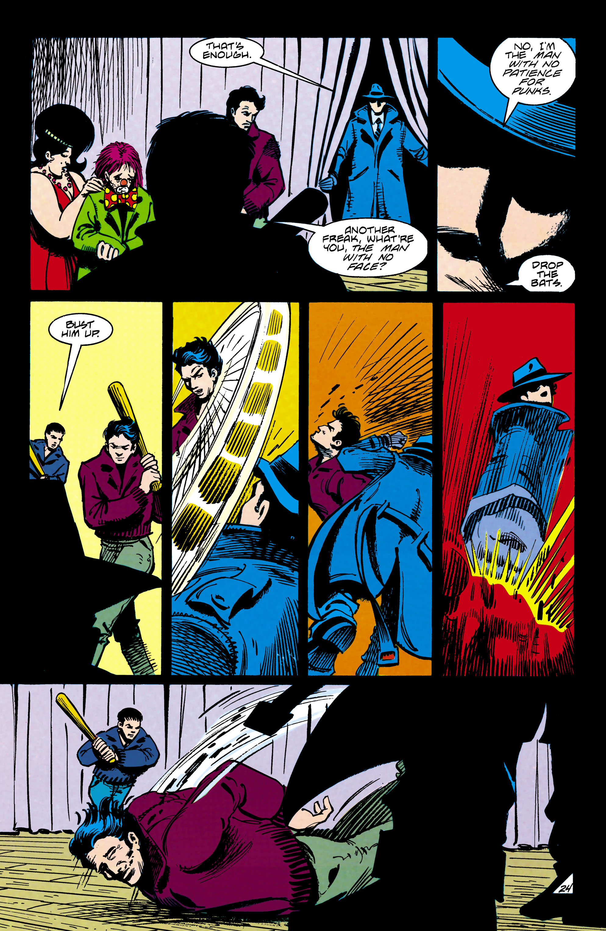 Read online The Question (1987) comic -  Issue #20 - 25