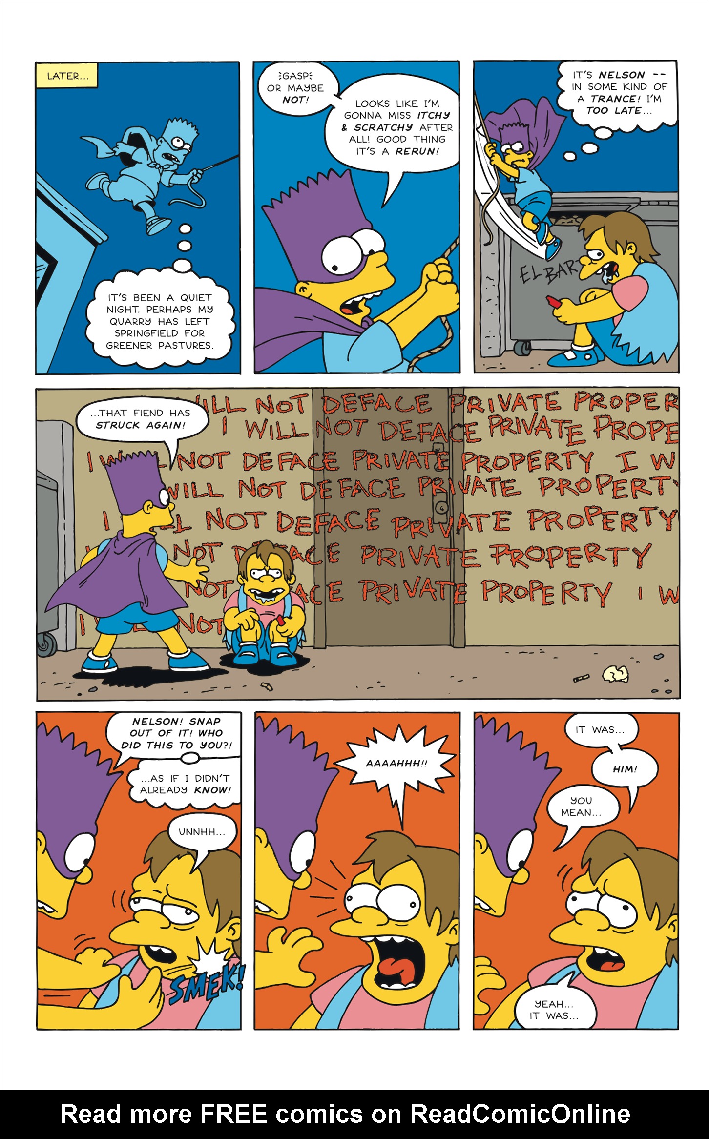 Read online Bartman comic -  Issue #2 - 5