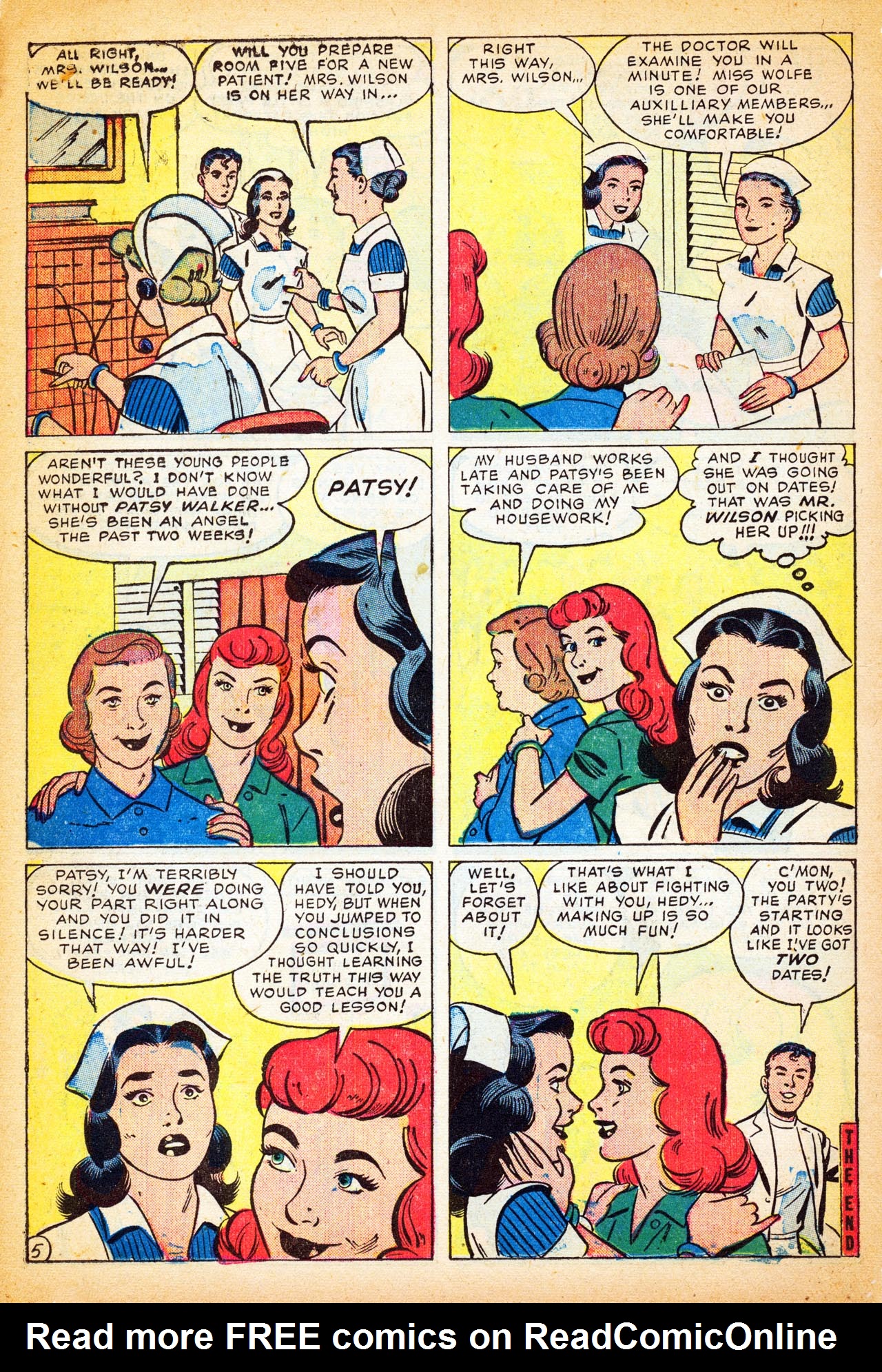 Read online Patsy and Hedy comic -  Issue #49 - 14