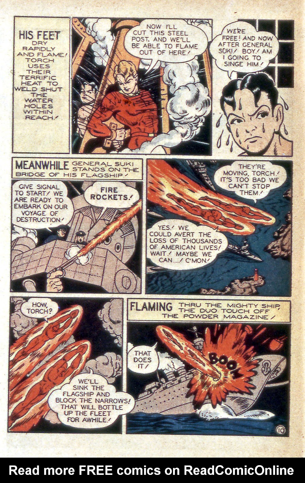 The Human Torch (1940) issue 16 - Page 12