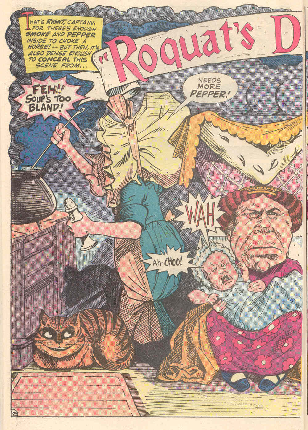 Read online The Oz-Wonderland War comic -  Issue #2 - 27