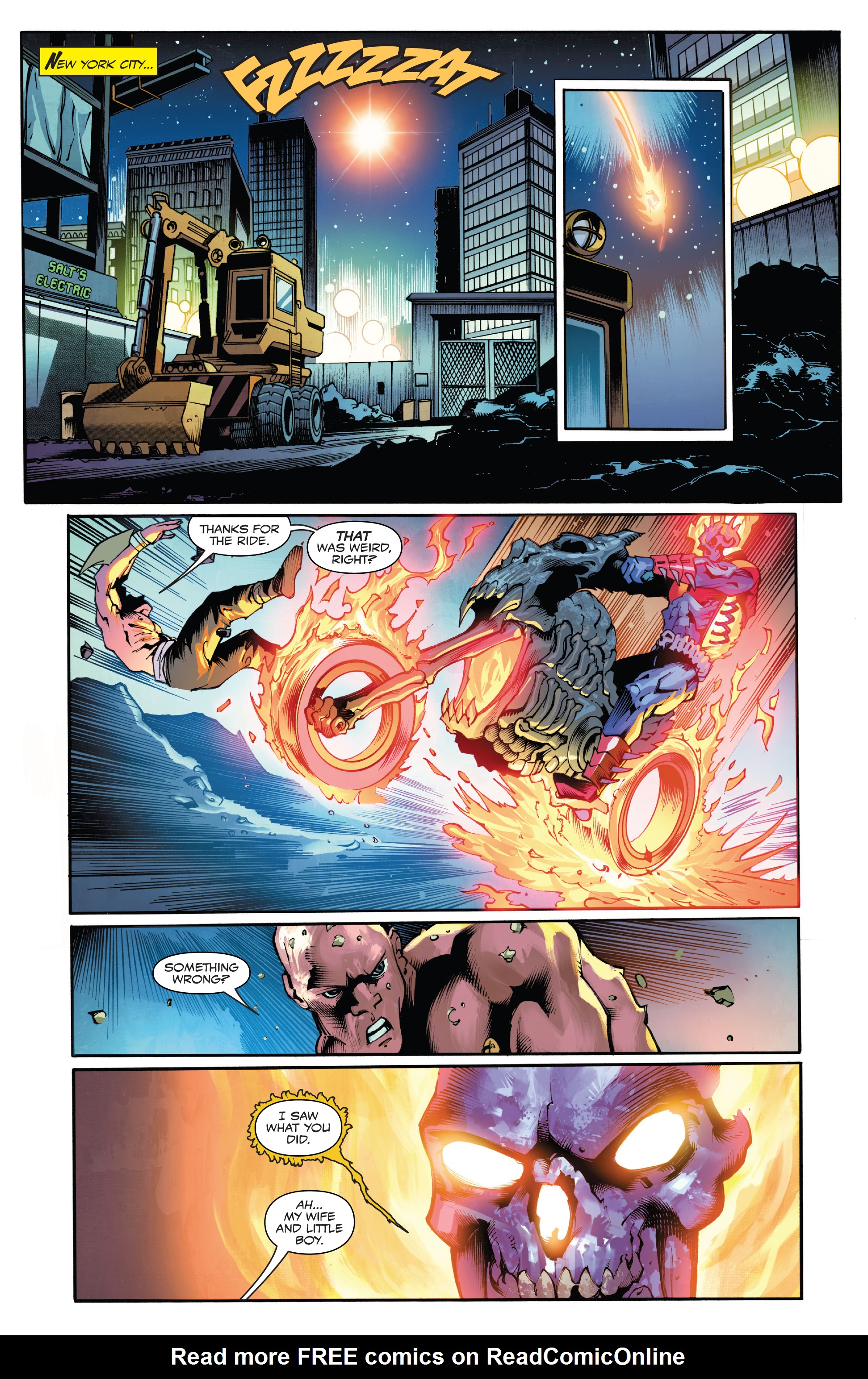 Read online Ghost Rider: Return Of Vengeance comic -  Issue # Full - 23