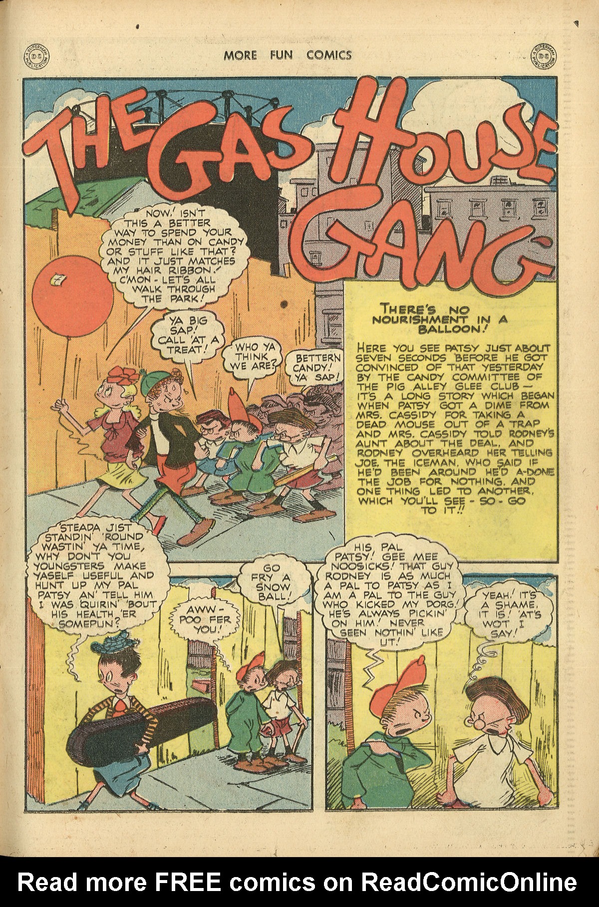 Read online More Fun Comics comic -  Issue #119 - 15