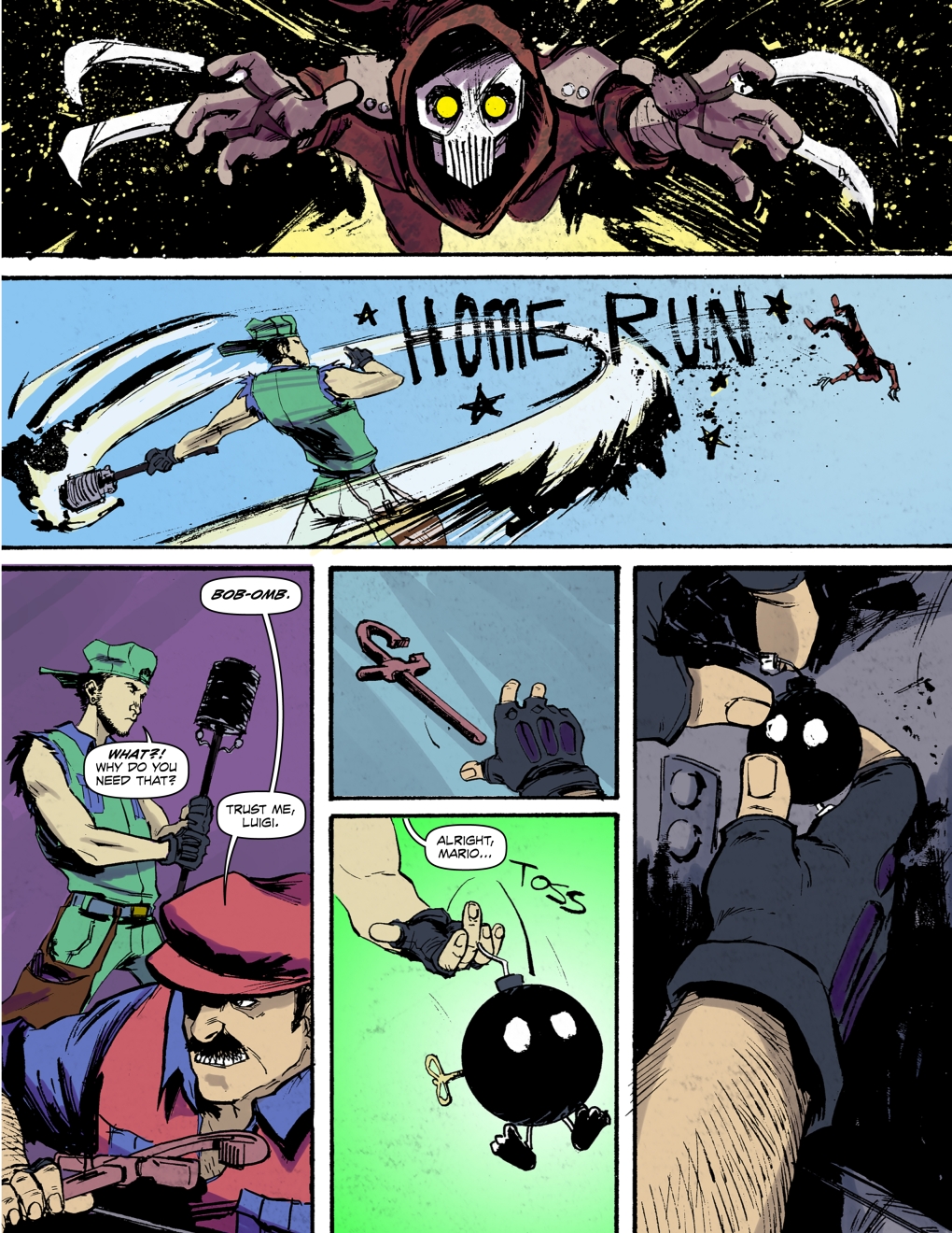 Read online Super Mario Bros. The Movie comic -  Issue #1 - 18