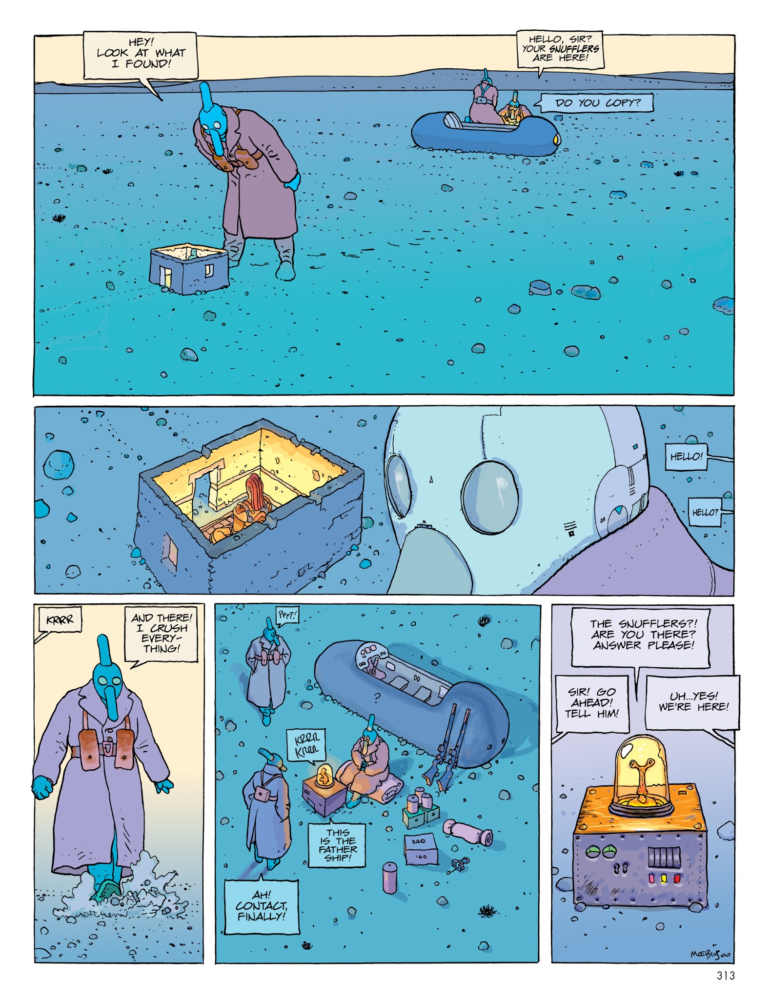 Read online Moebius Library comic -  Issue # TPB - 309