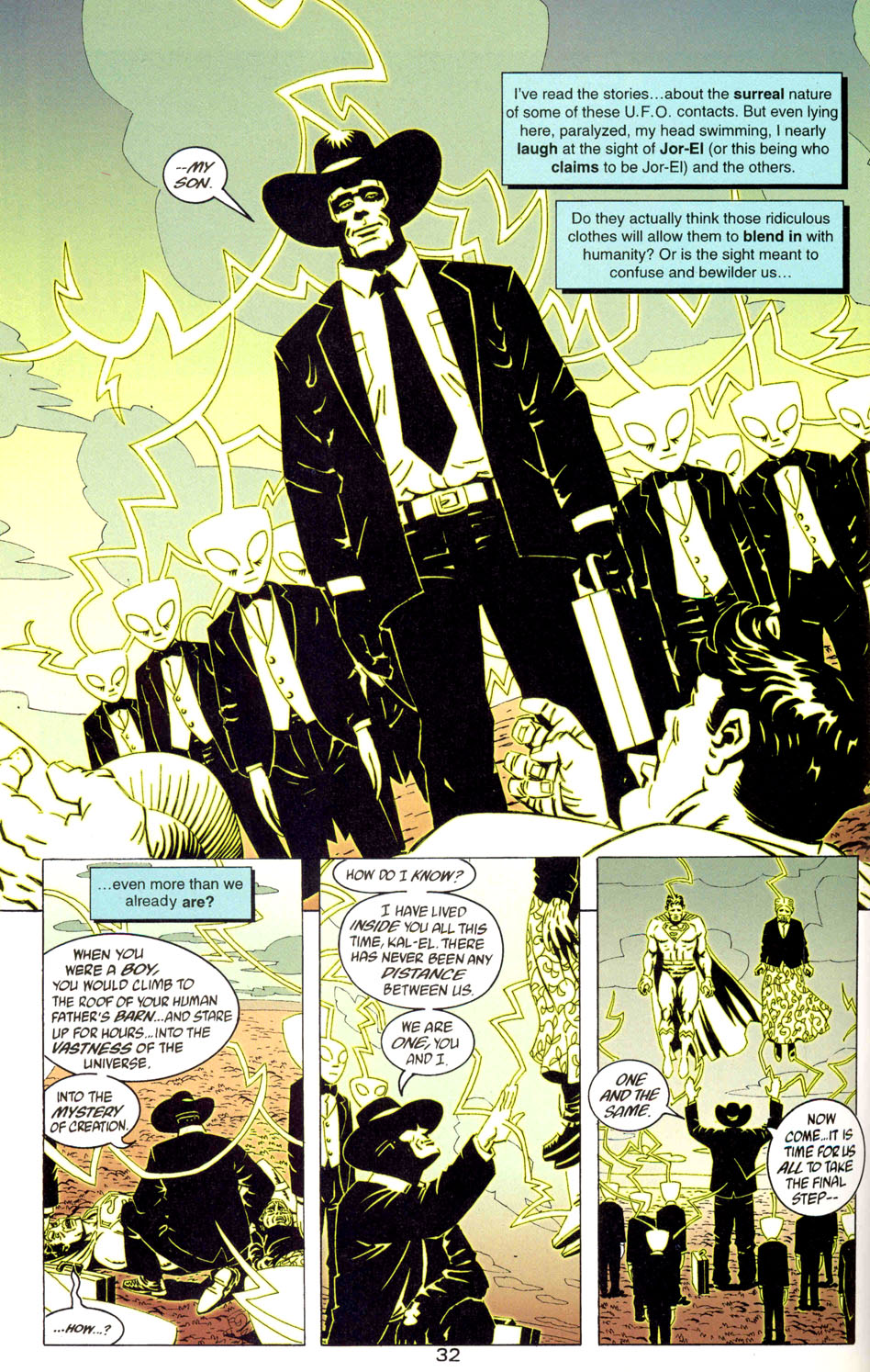 Read online Superman: The Kansas Sighting comic -  Issue #2 - 33
