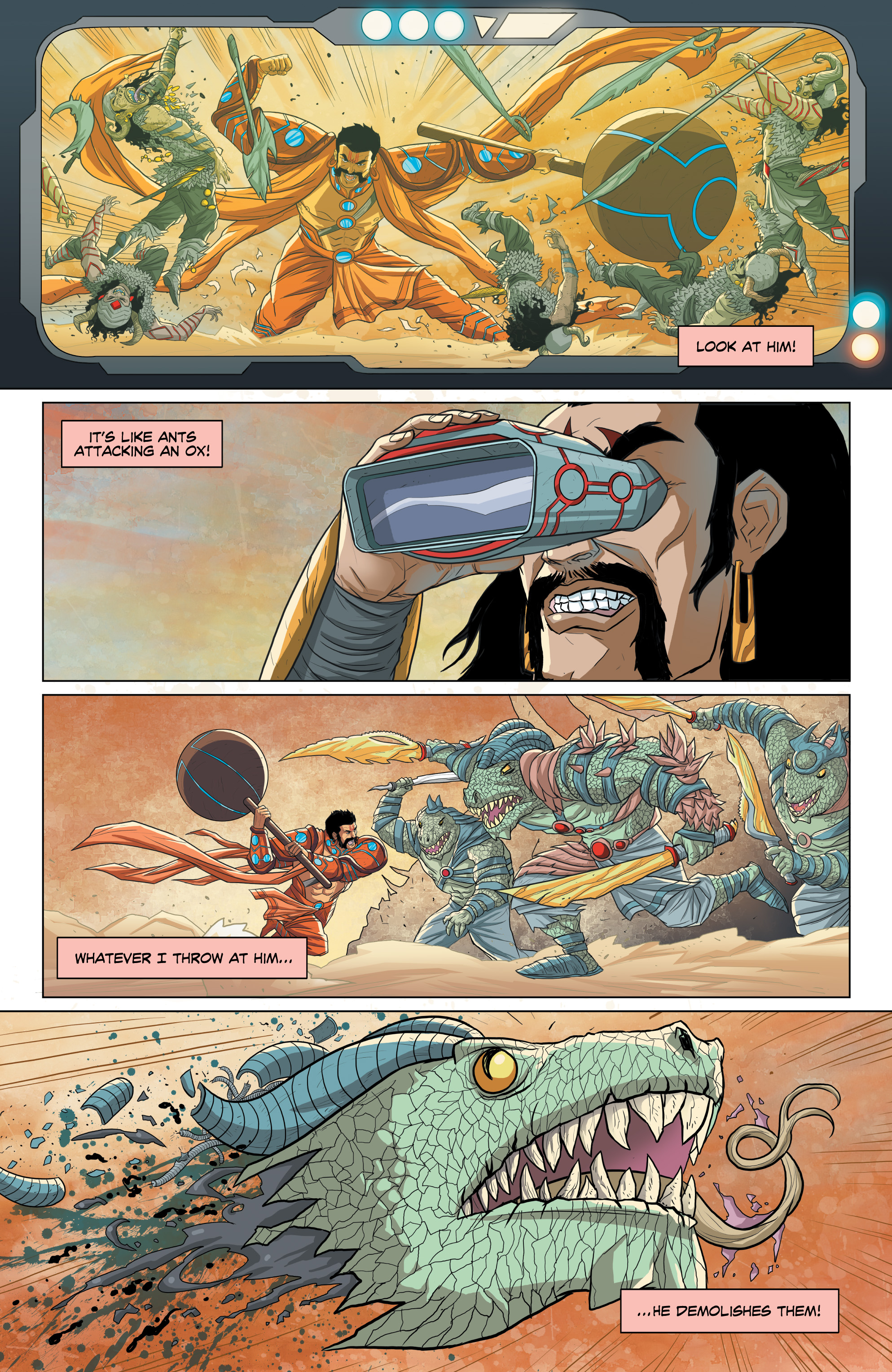 Read online Grant Morrison's 18 Days (2015) comic -  Issue #14 - 3