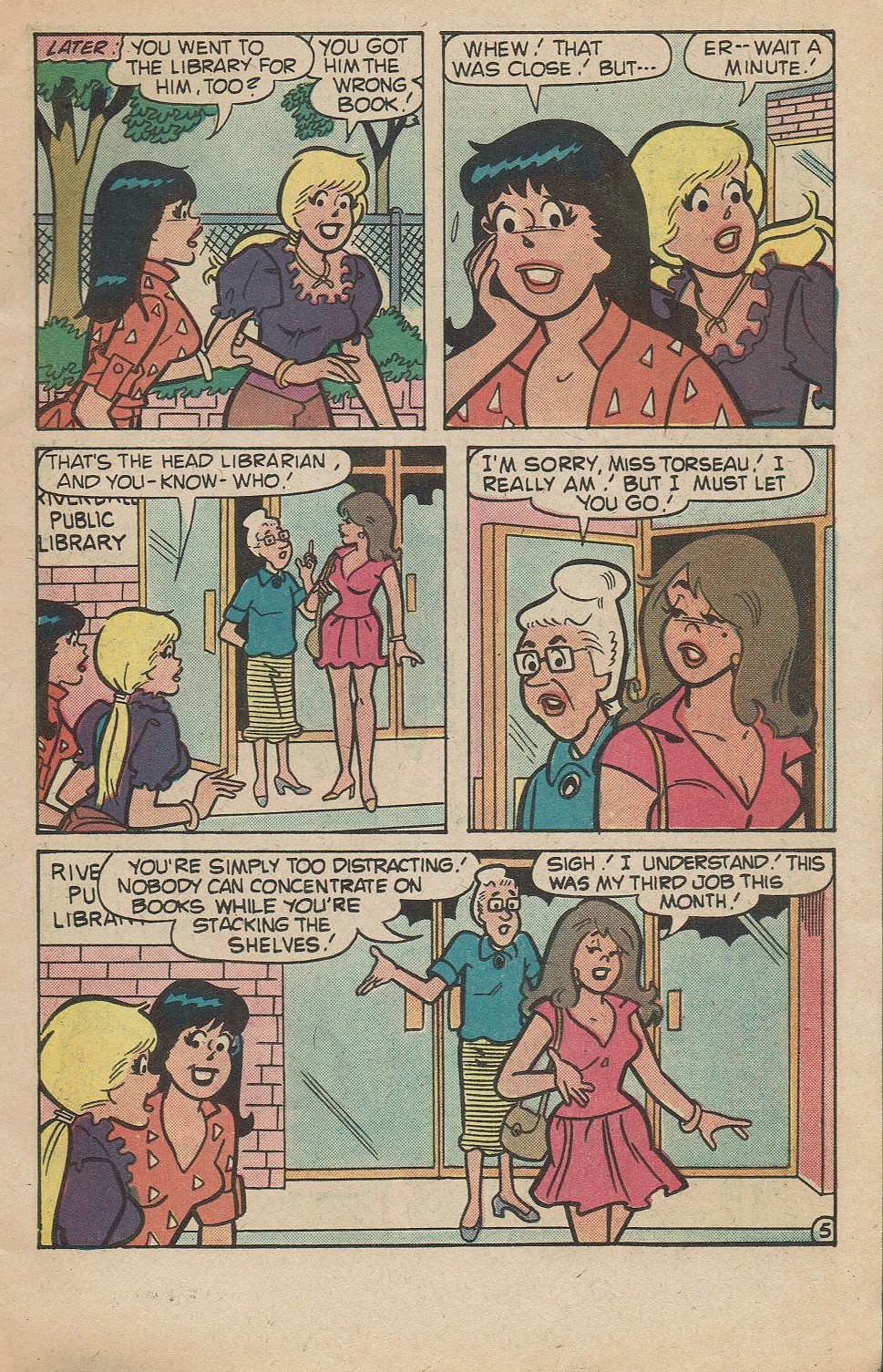 Read online Pep Comics comic -  Issue #363 - 7