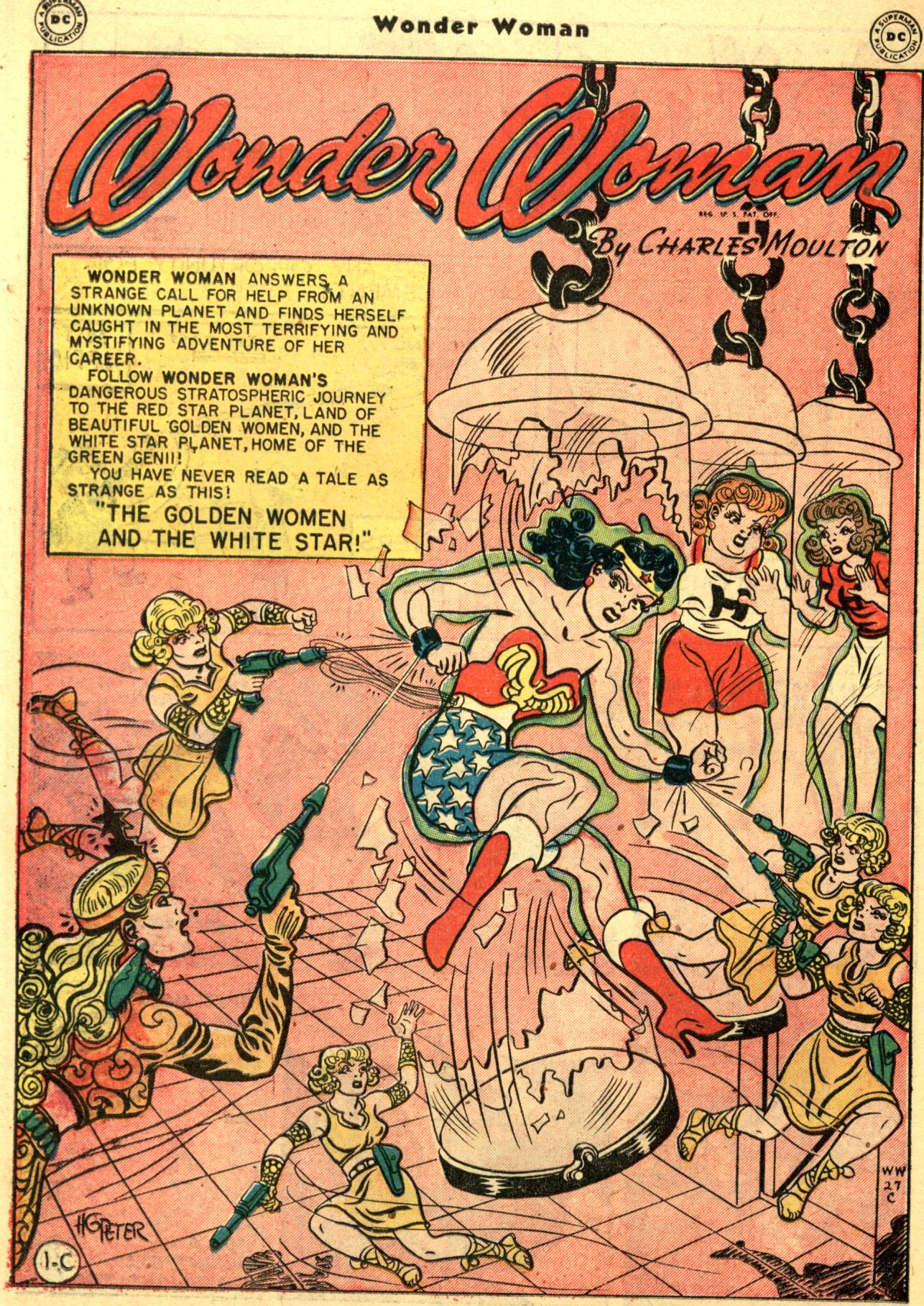 Read online Wonder Woman (1942) comic -  Issue #26 - 38