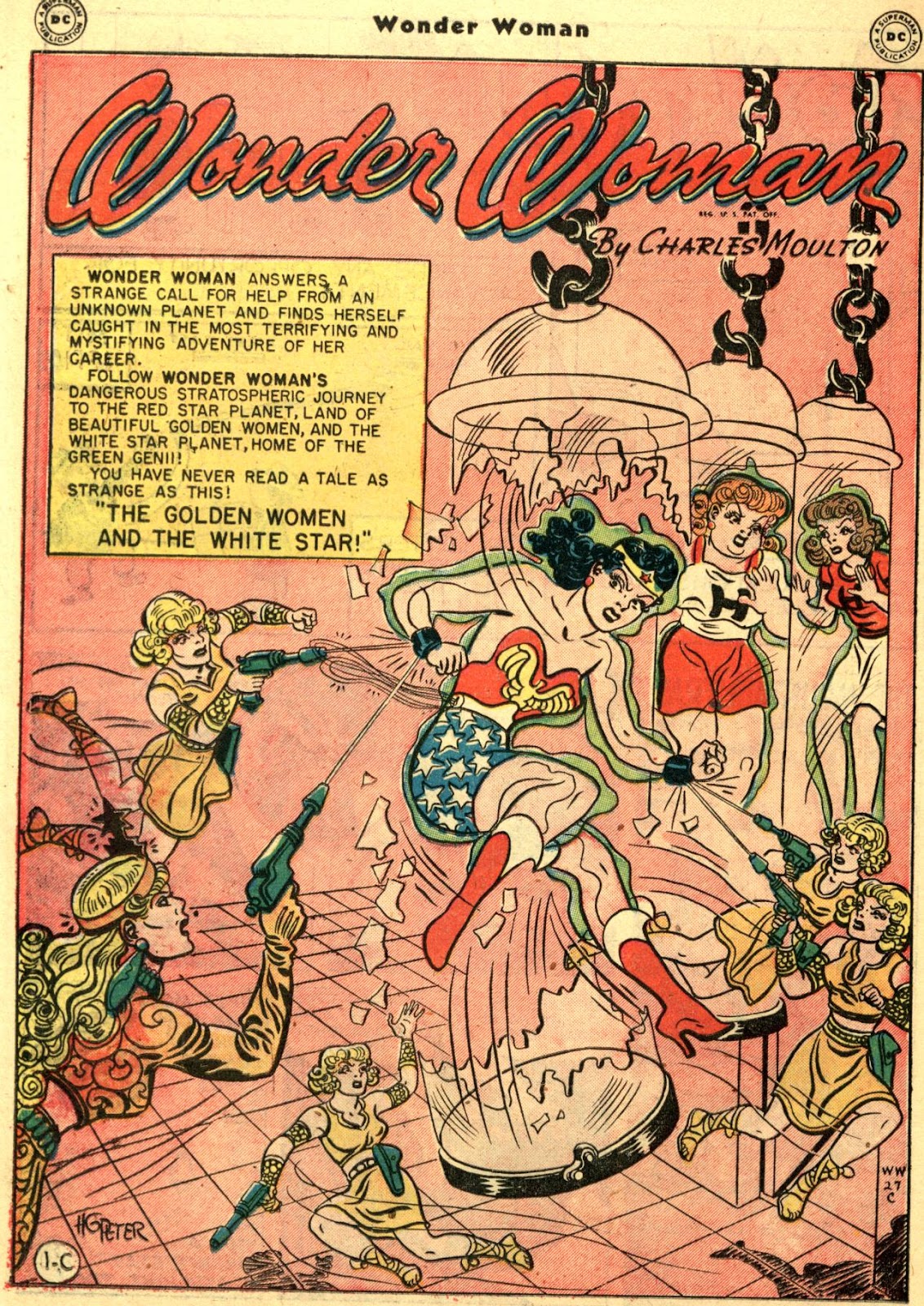 Wonder Woman (1942) issue 26 - Page 38