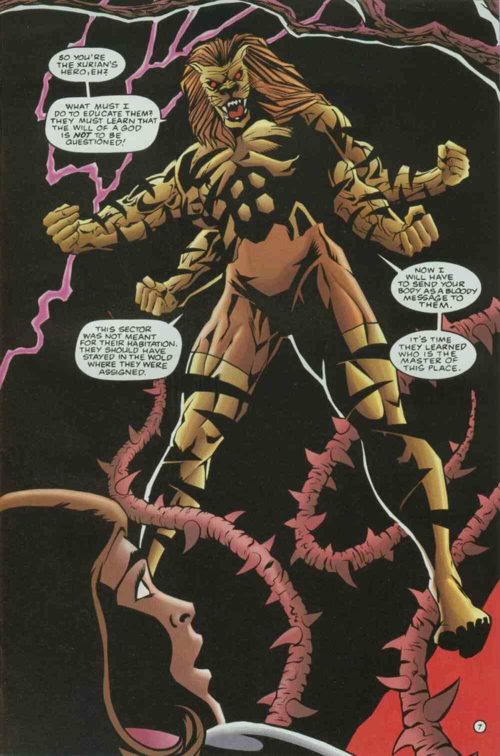 Read online Ultraverse Premiere comic -  Issue #7 - 19