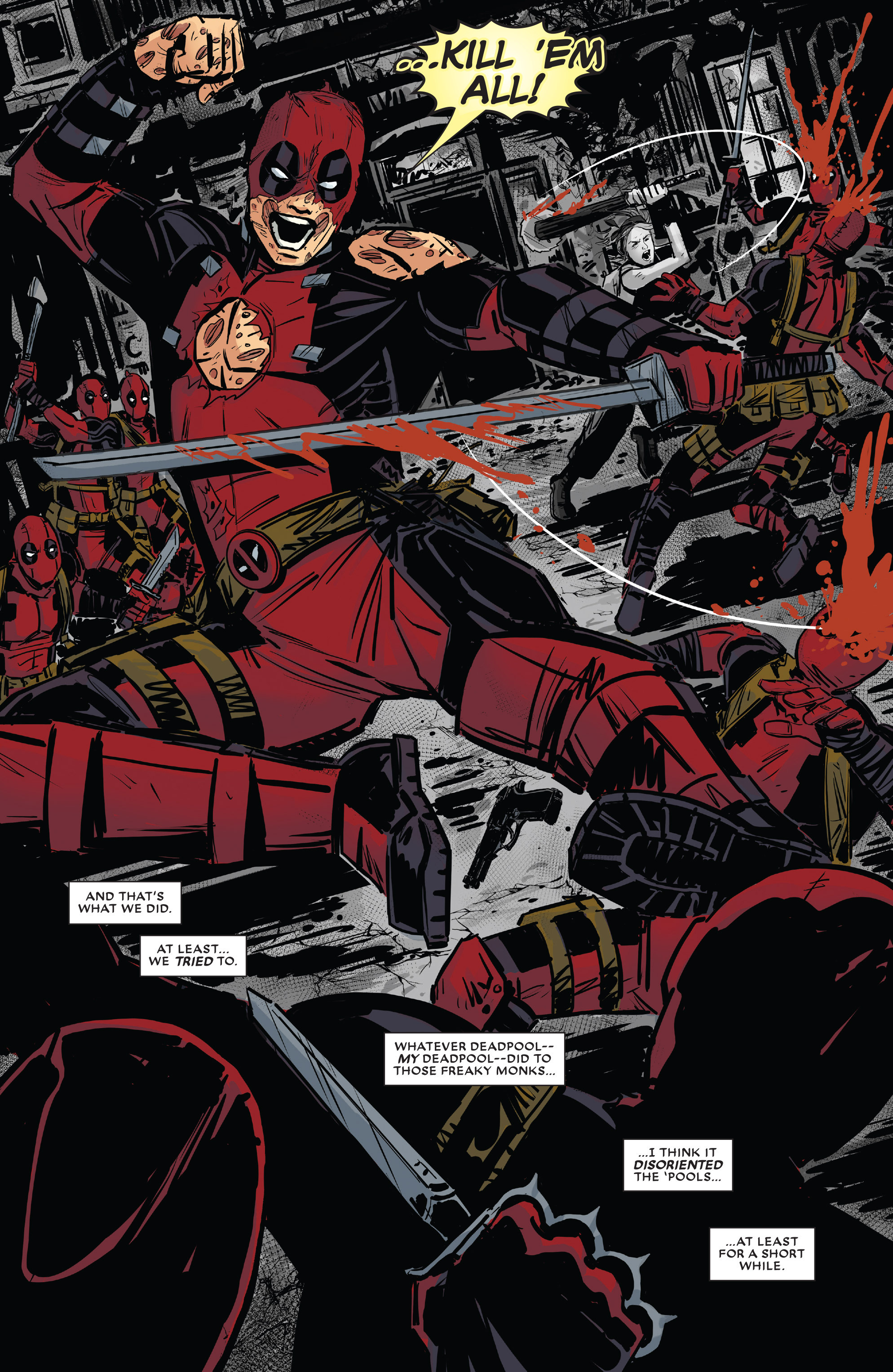 Read online Return of the Living Deadpool comic -  Issue #4 - 8