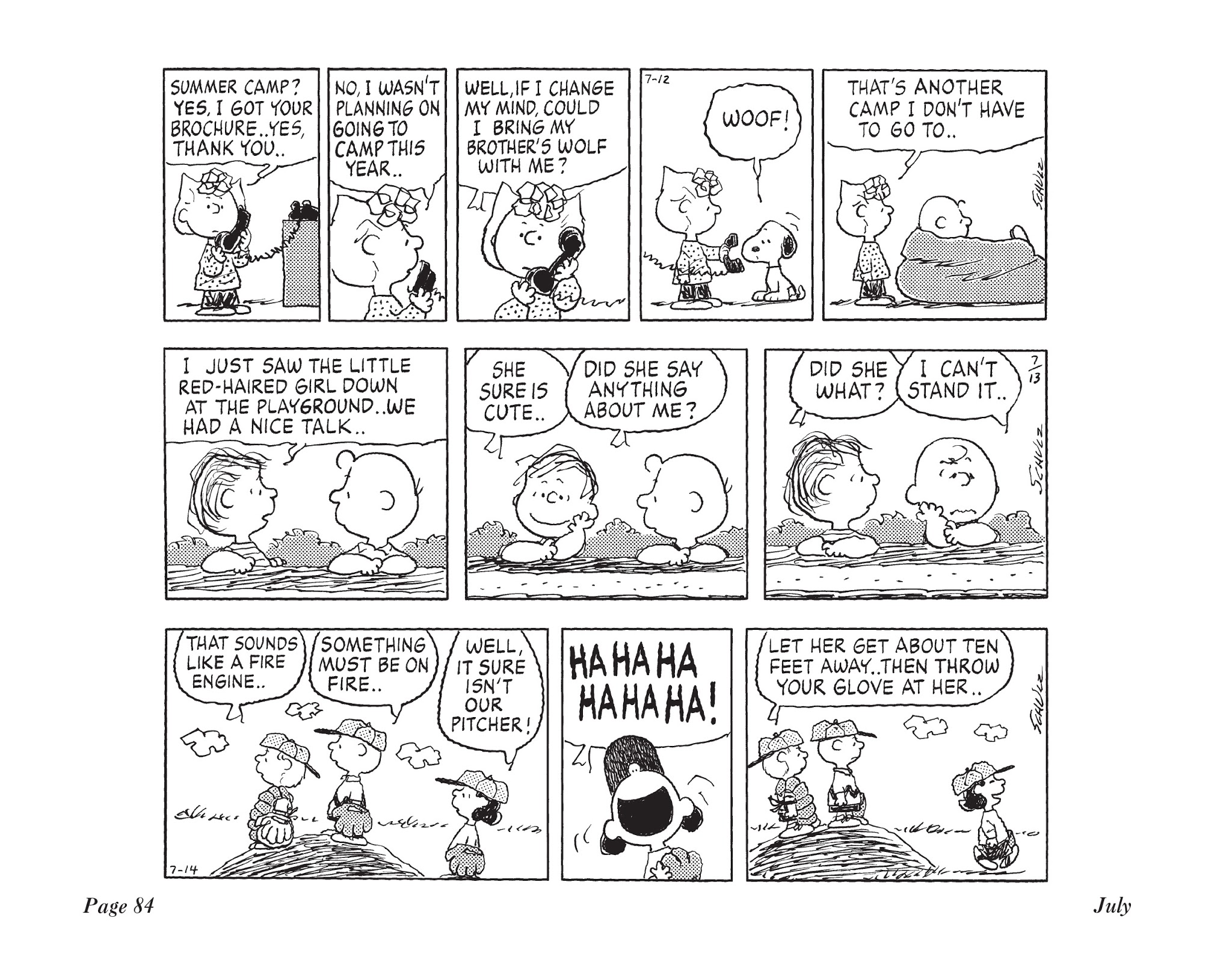 Read online The Complete Peanuts comic -  Issue # TPB 25 - 94