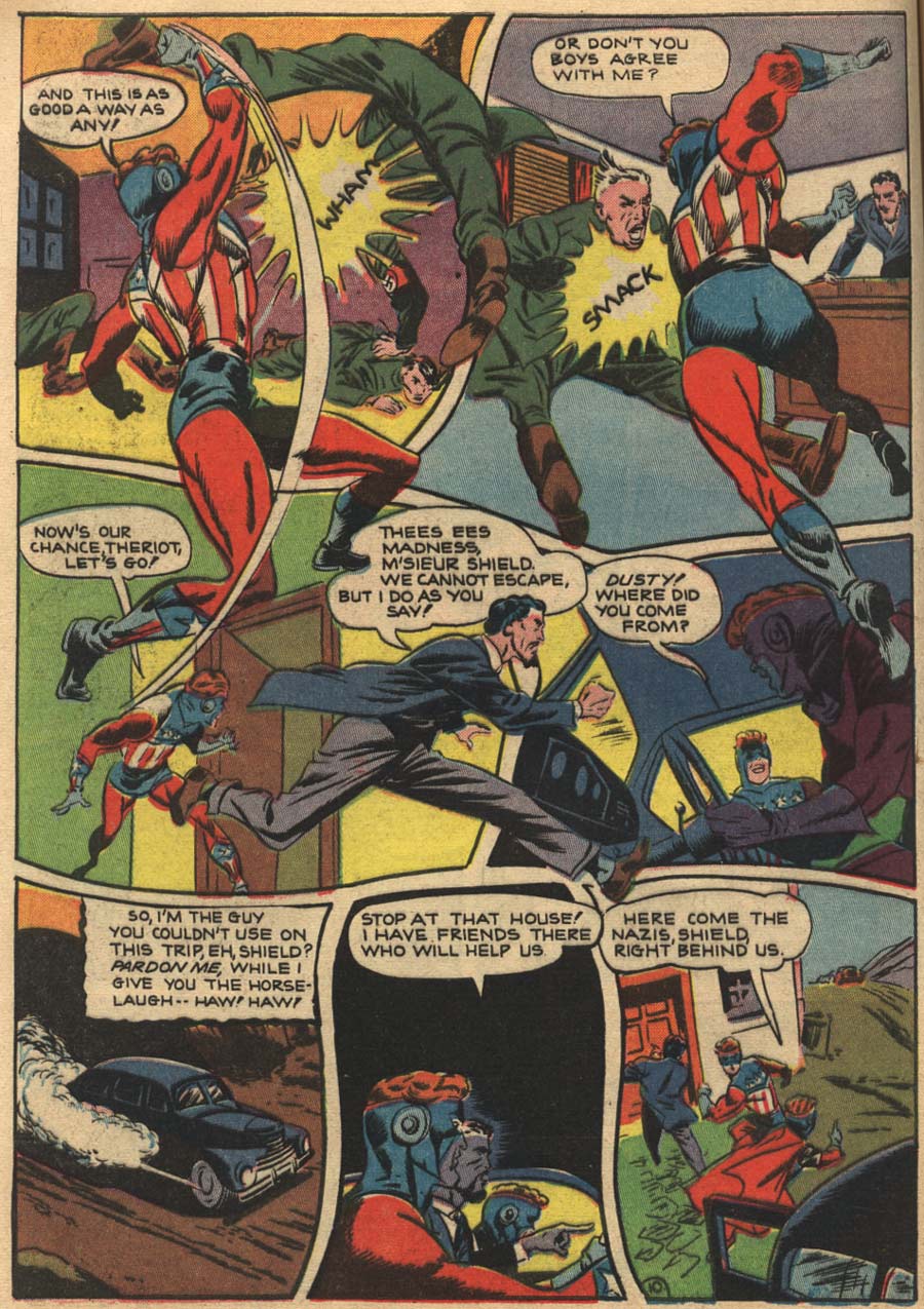 Read online Pep Comics comic -  Issue #36 - 12