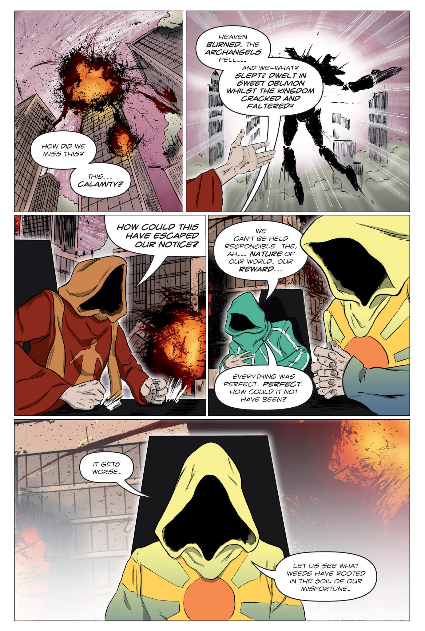 Read online Afterlife Inc. comic -  Issue #2 - 103