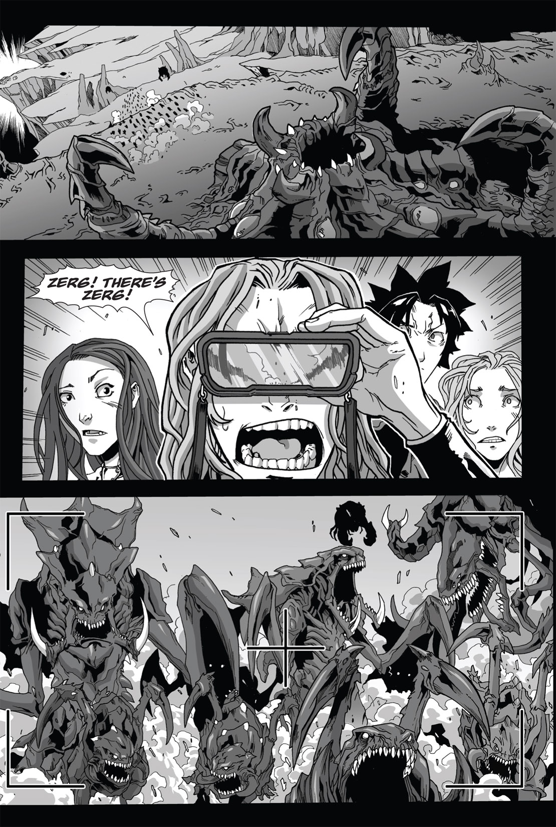 Read online StarCraft: Ghost Academy comic -  Issue # TPB 2 - 81