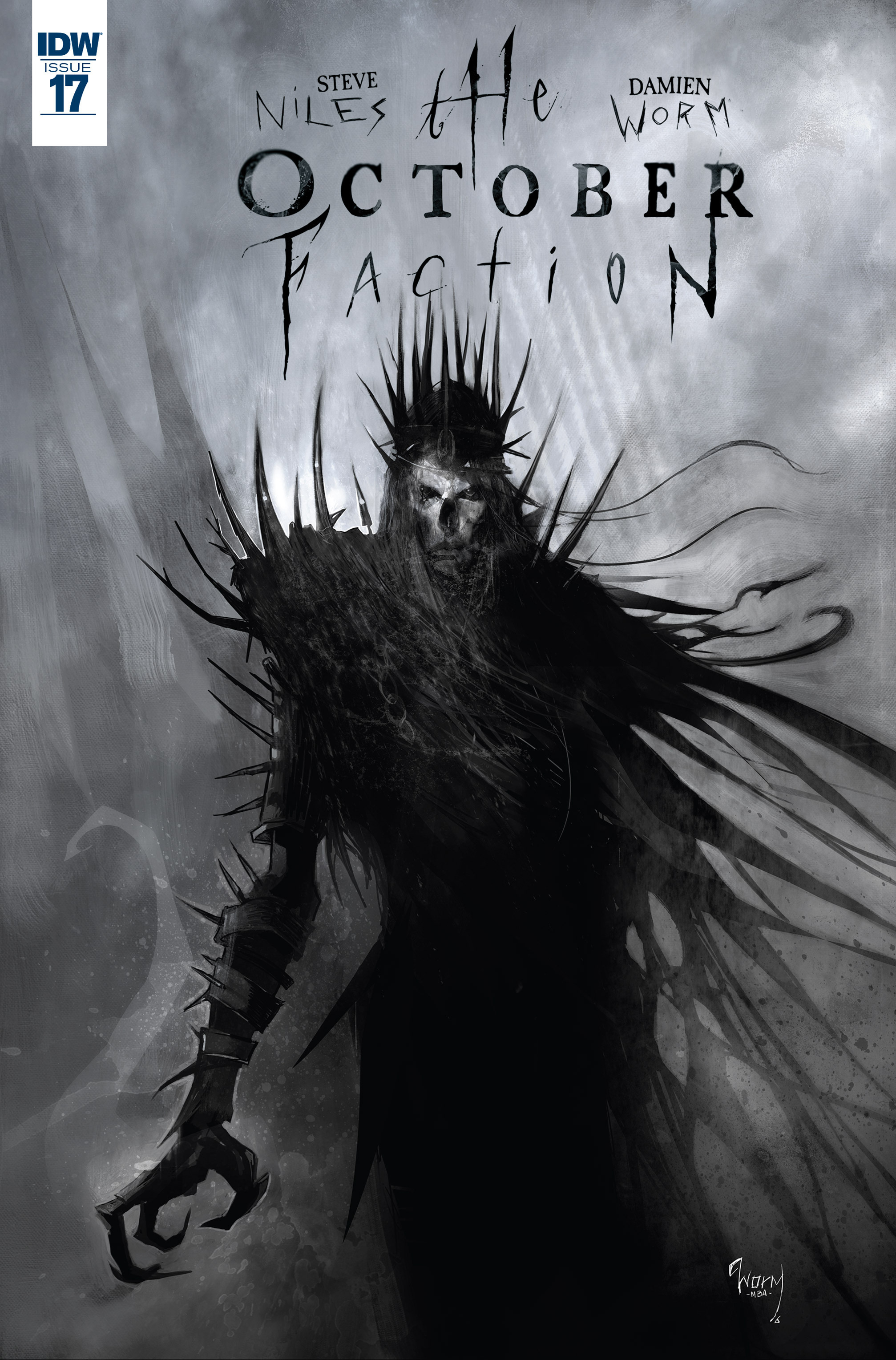 Read online The October Faction comic -  Issue #17 - 1