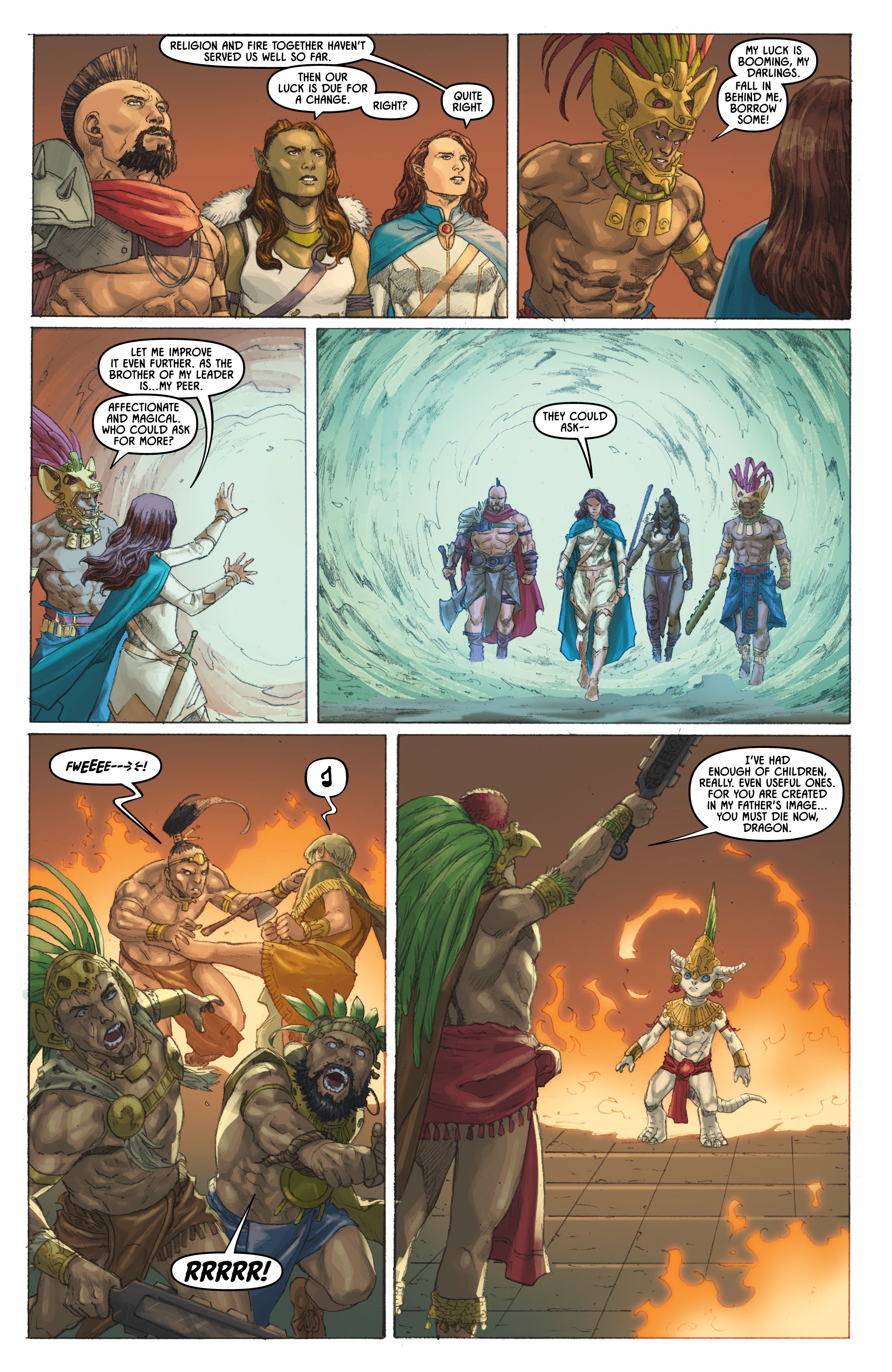 Read online Helm Greycastle comic -  Issue #4 - 18