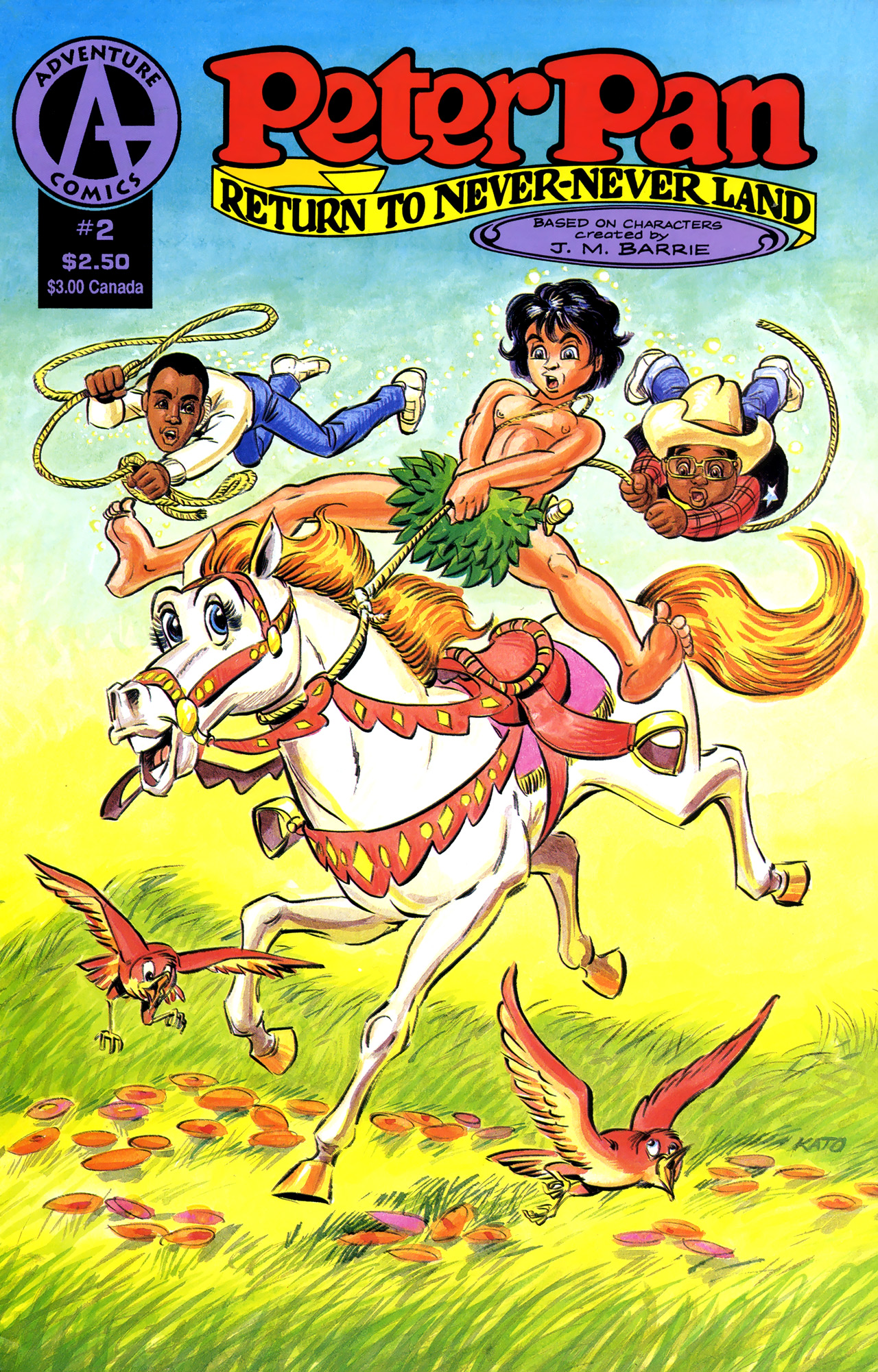 Read online Peter Pan: The Return to Never-Never Land comic -  Issue #2 - 1