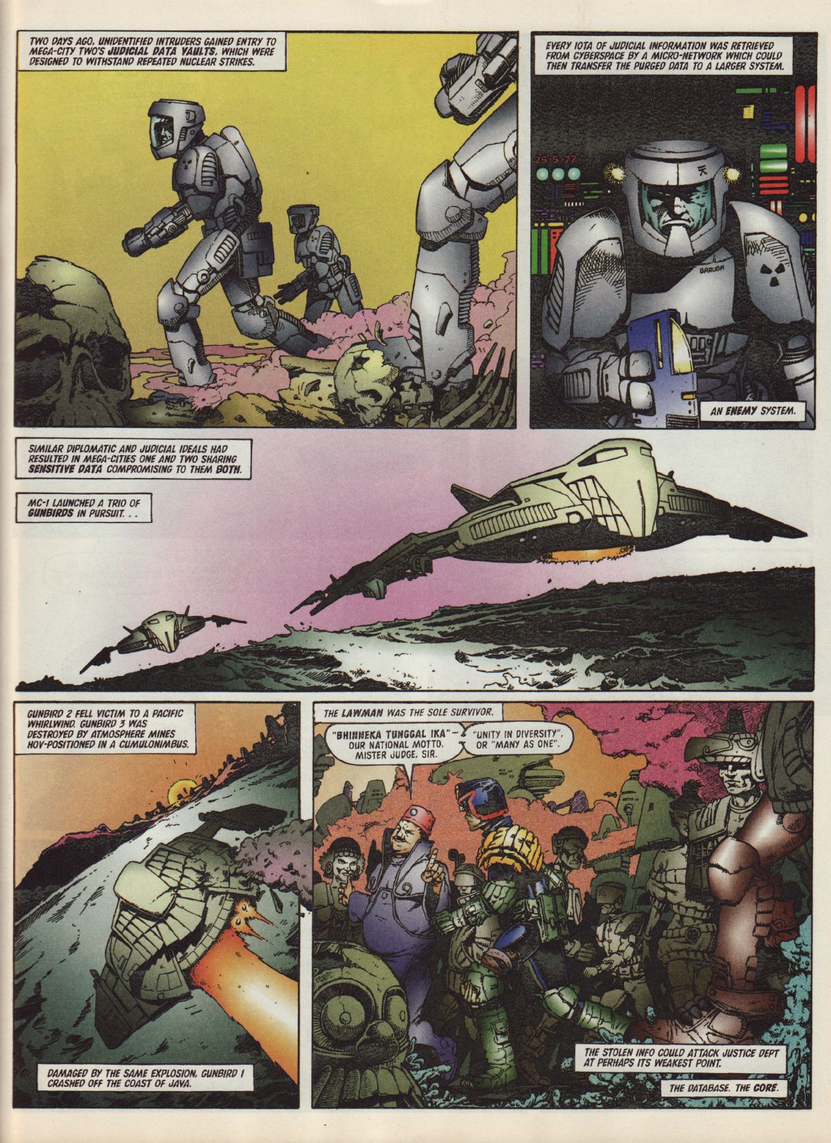 Read online Judge Dredd Megazine (vol. 3) comic -  Issue #19 - 9