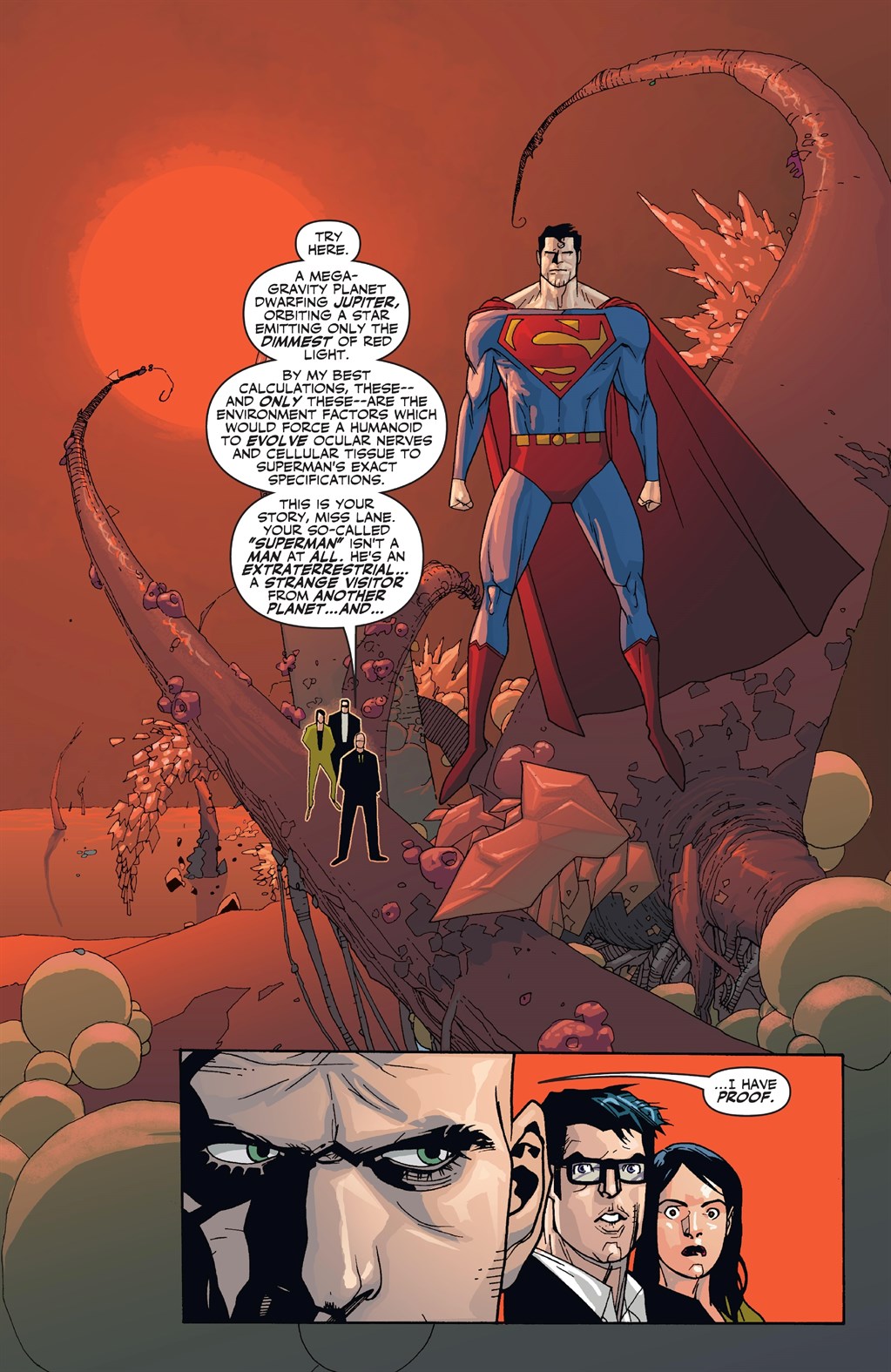 Read online Superman: Birthright (2003) comic -  Issue # _Deluxe Edition (Part 2) - 55