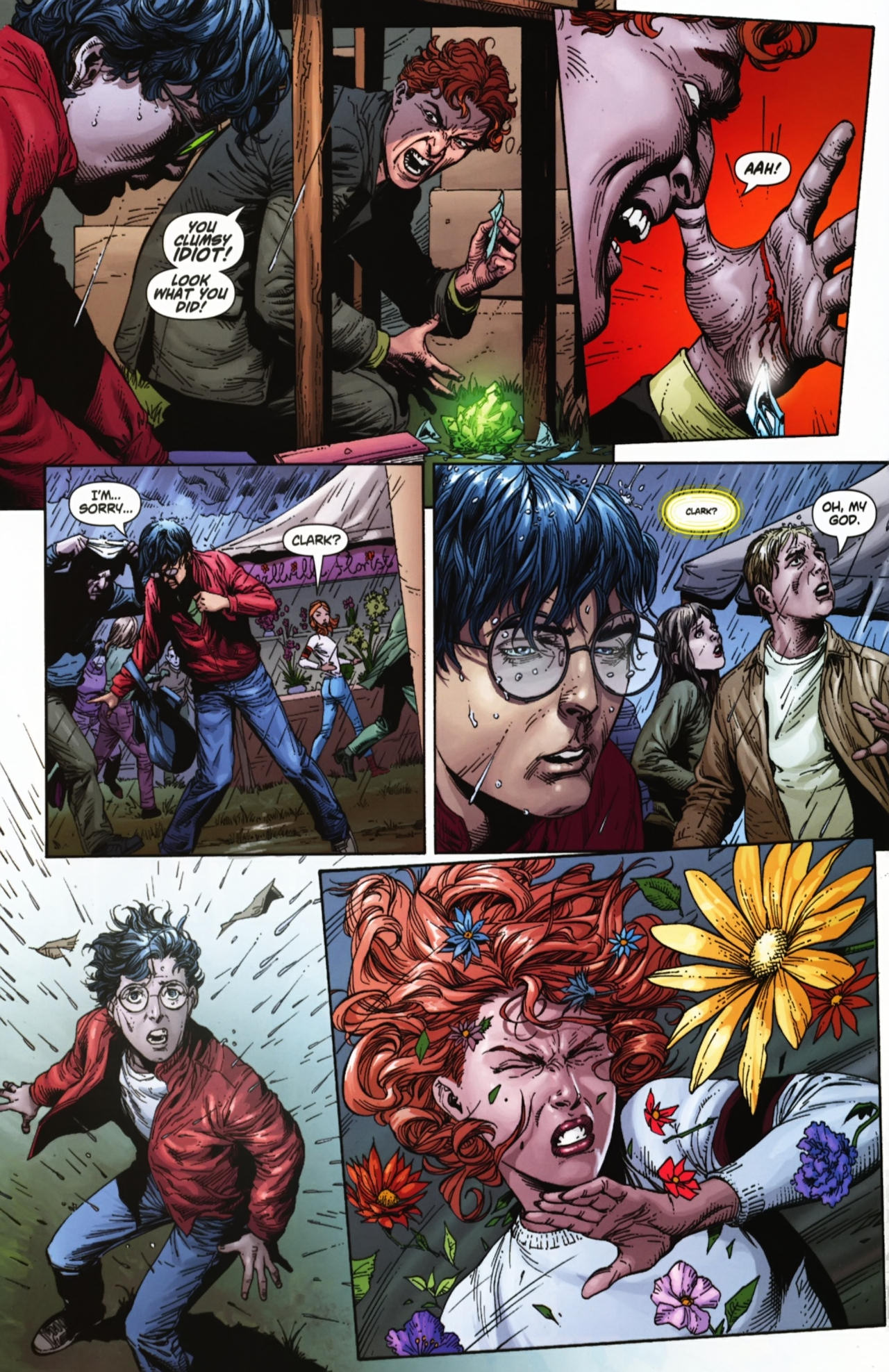 Read online Vigilante (2009) comic -  Issue #9 - 32