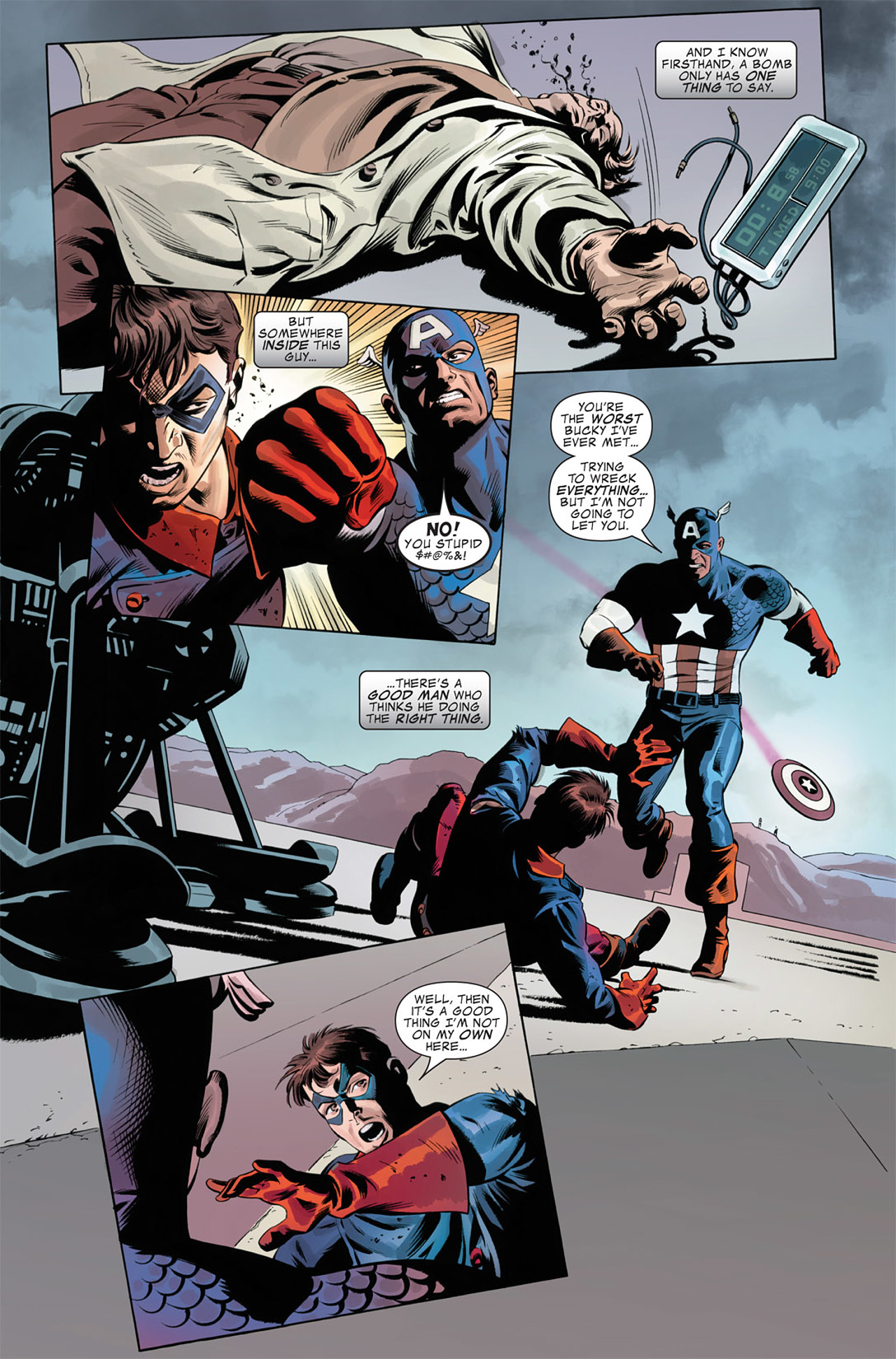Read online Captain America (1968) comic -  Issue #605 - 18
