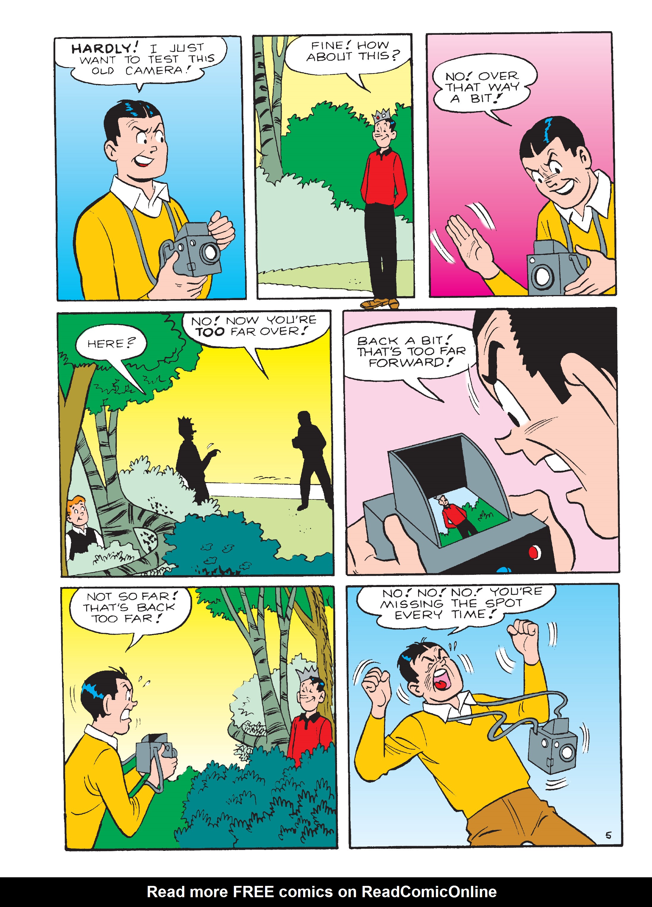 Read online Archie 1000 Page Comics Party comic -  Issue # TPB (Part 6) - 99