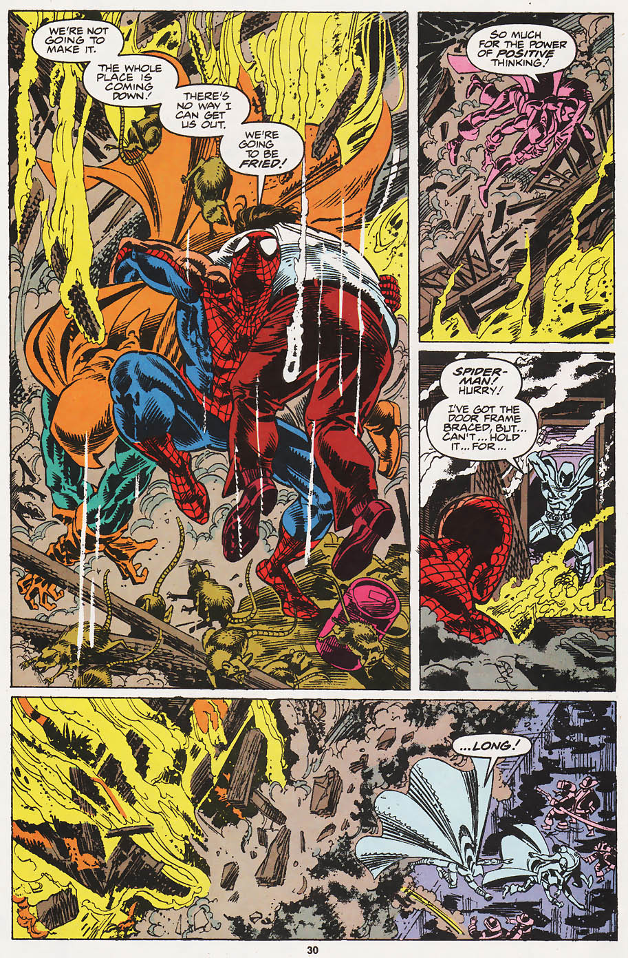 Read online Web of Spider-Man (1985) comic -  Issue #94 - 24