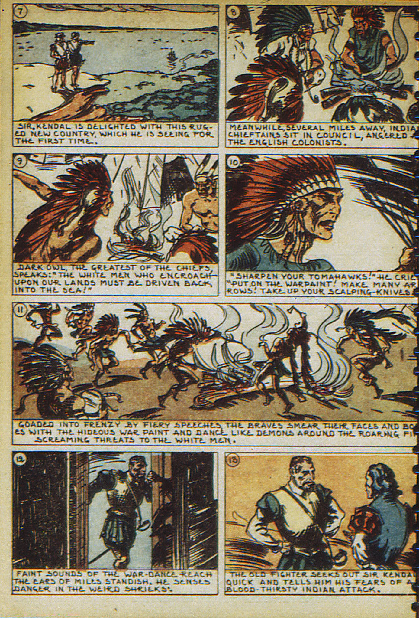 Read online Adventure Comics (1938) comic -  Issue #23 - 64
