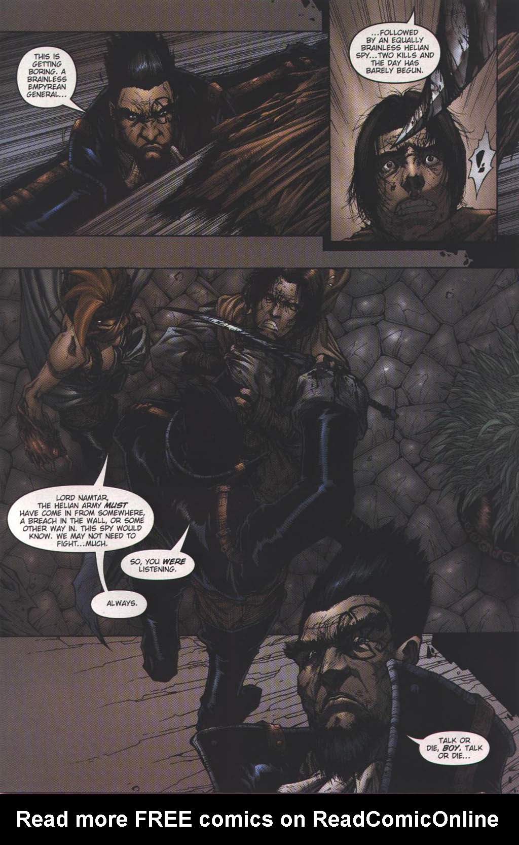 Read online Taleweaver comic -  Issue #6 - 6