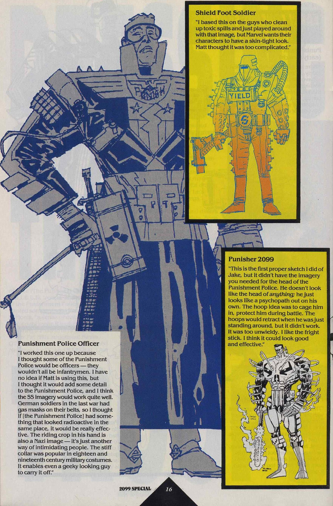 Read online 2099 Special: The World of Doom comic -  Issue # Full - 18