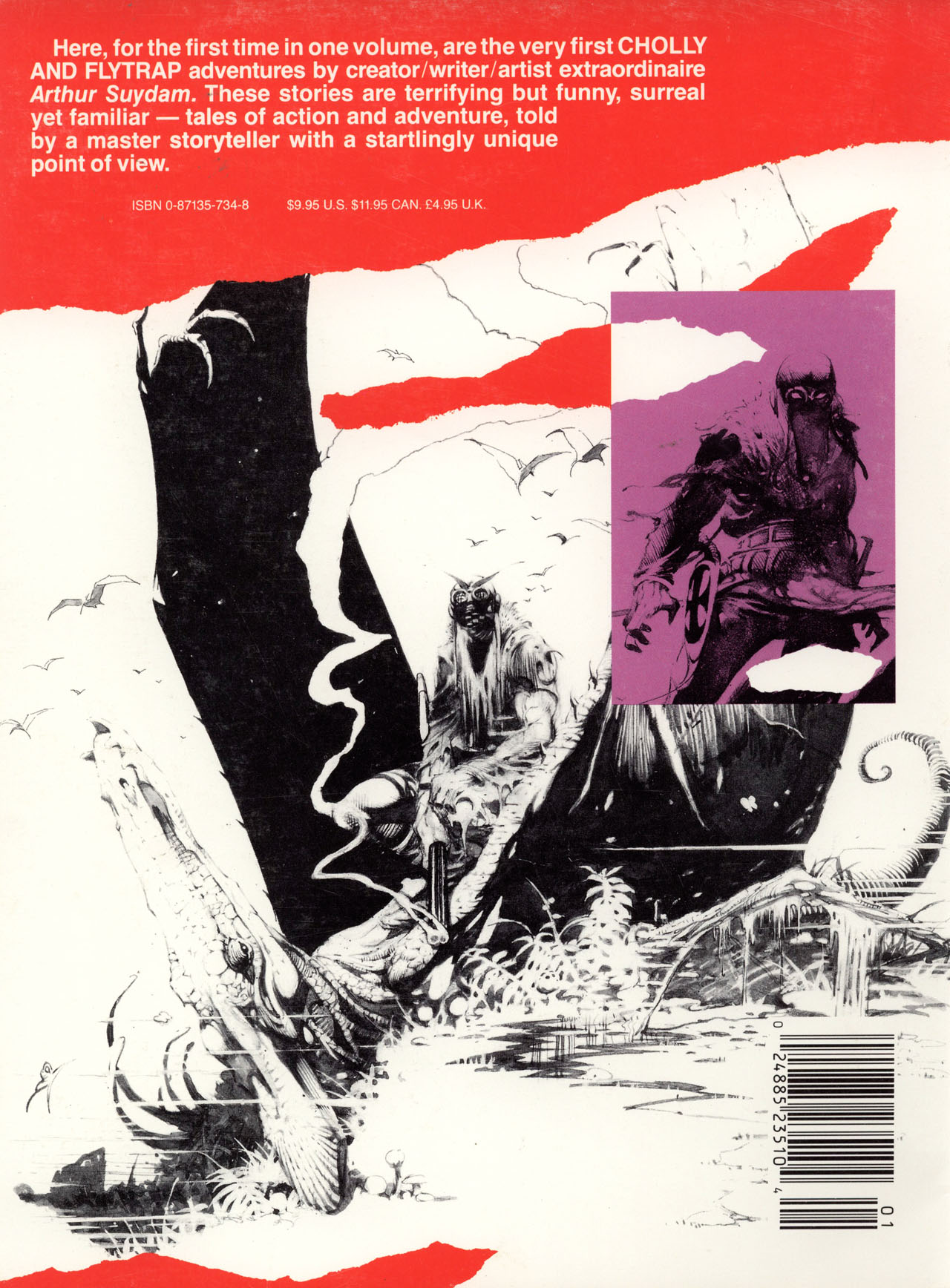 Read online The Original Adventures of Cholly and Flytrap comic -  Issue # Full - 68