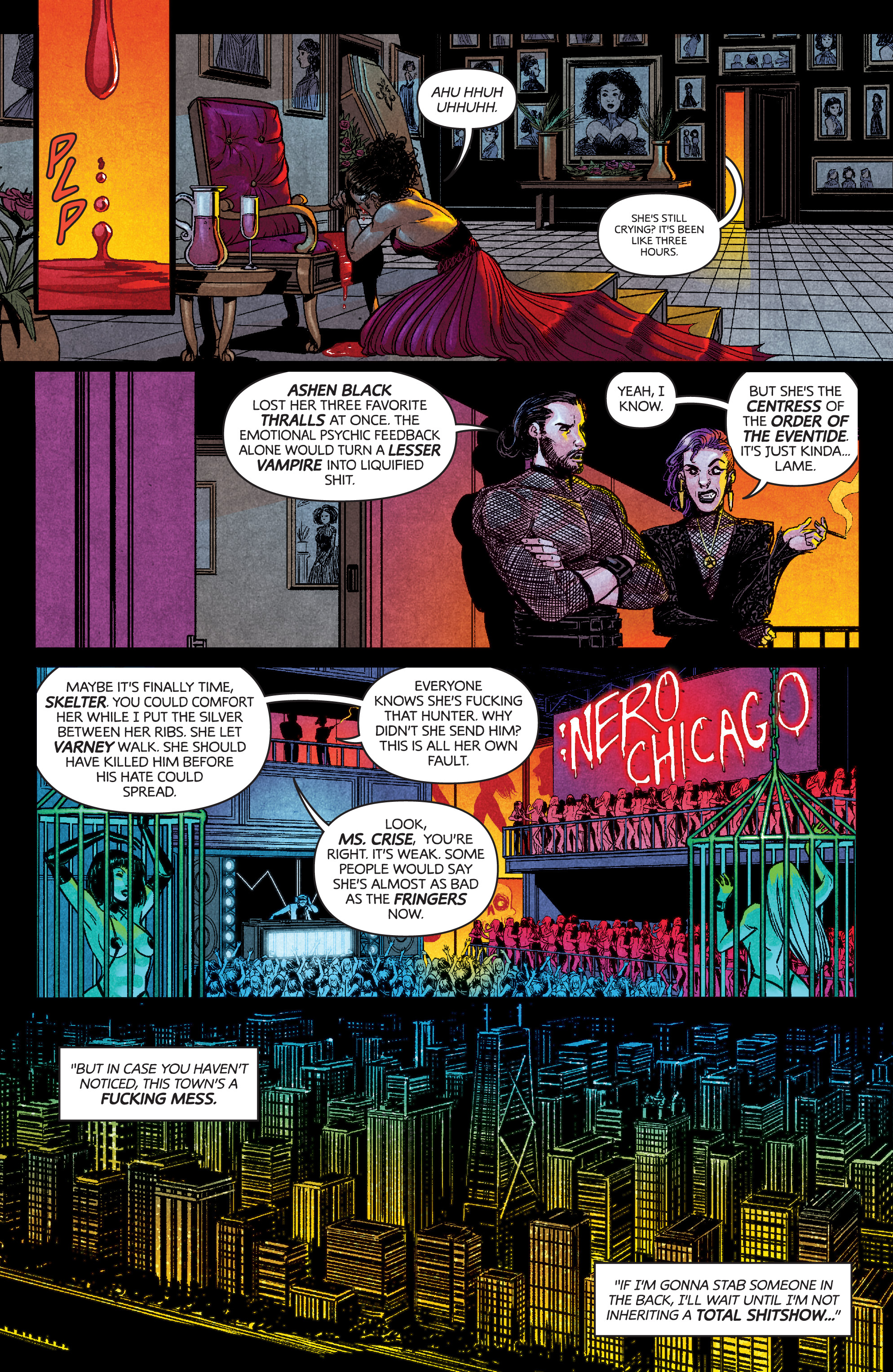 Read online Dark Red comic -  Issue #4 - 3