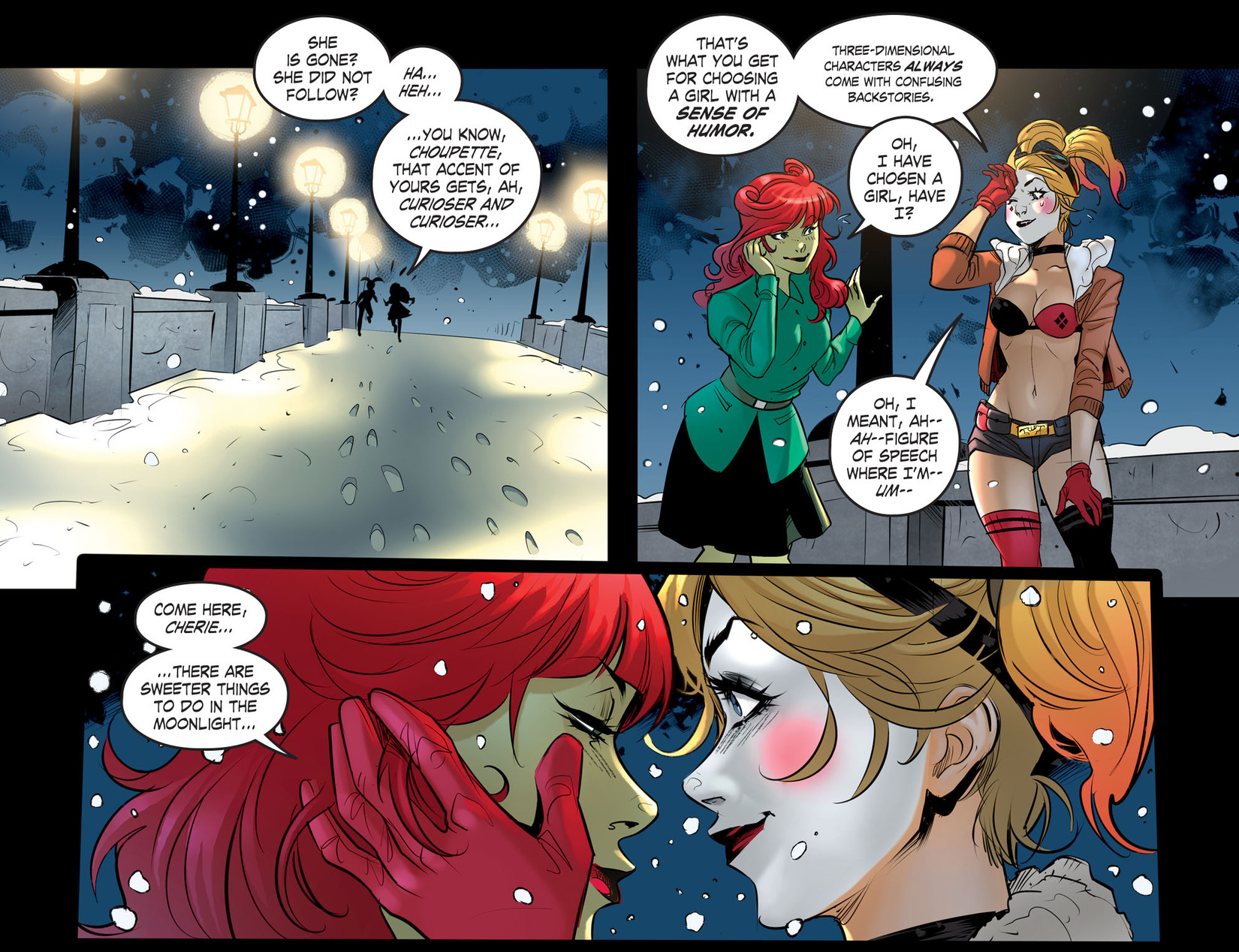 Read online DC Comics: Bombshells comic -  Issue #42 - 21