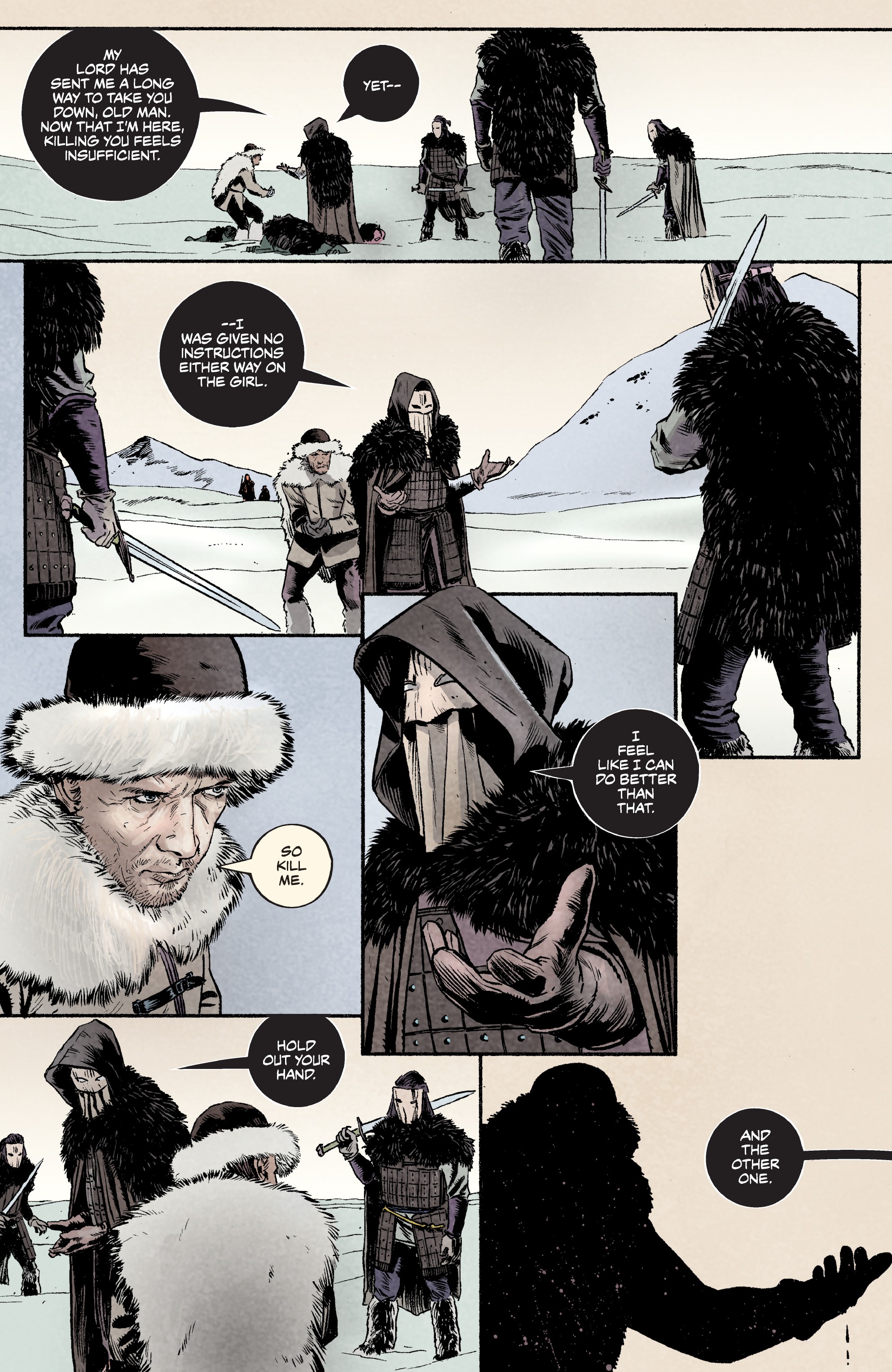 Read online Sword Daughter comic -  Issue #6 - 24