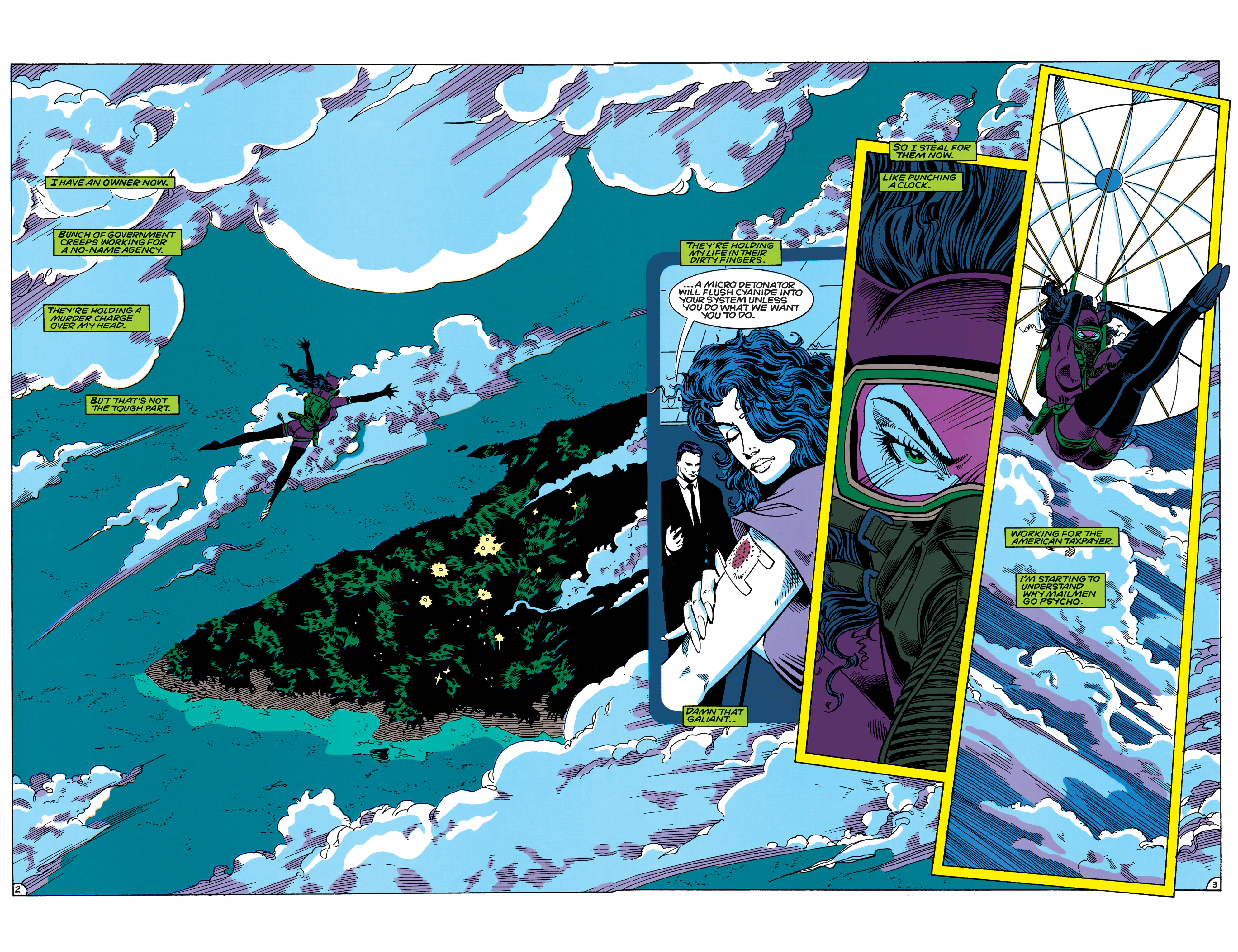 Read online Catwoman (1993) comic -  Issue # _TPB 2 (Part 1) - 82