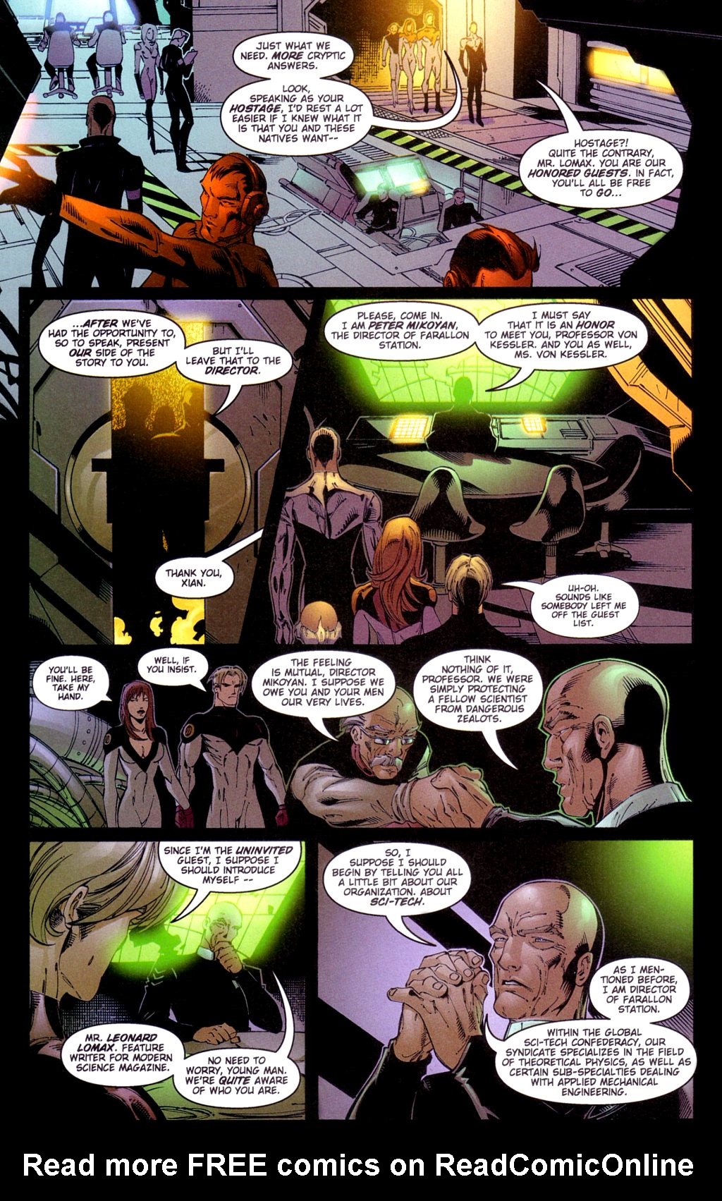 Read online Sci-Tech comic -  Issue #3 - 17