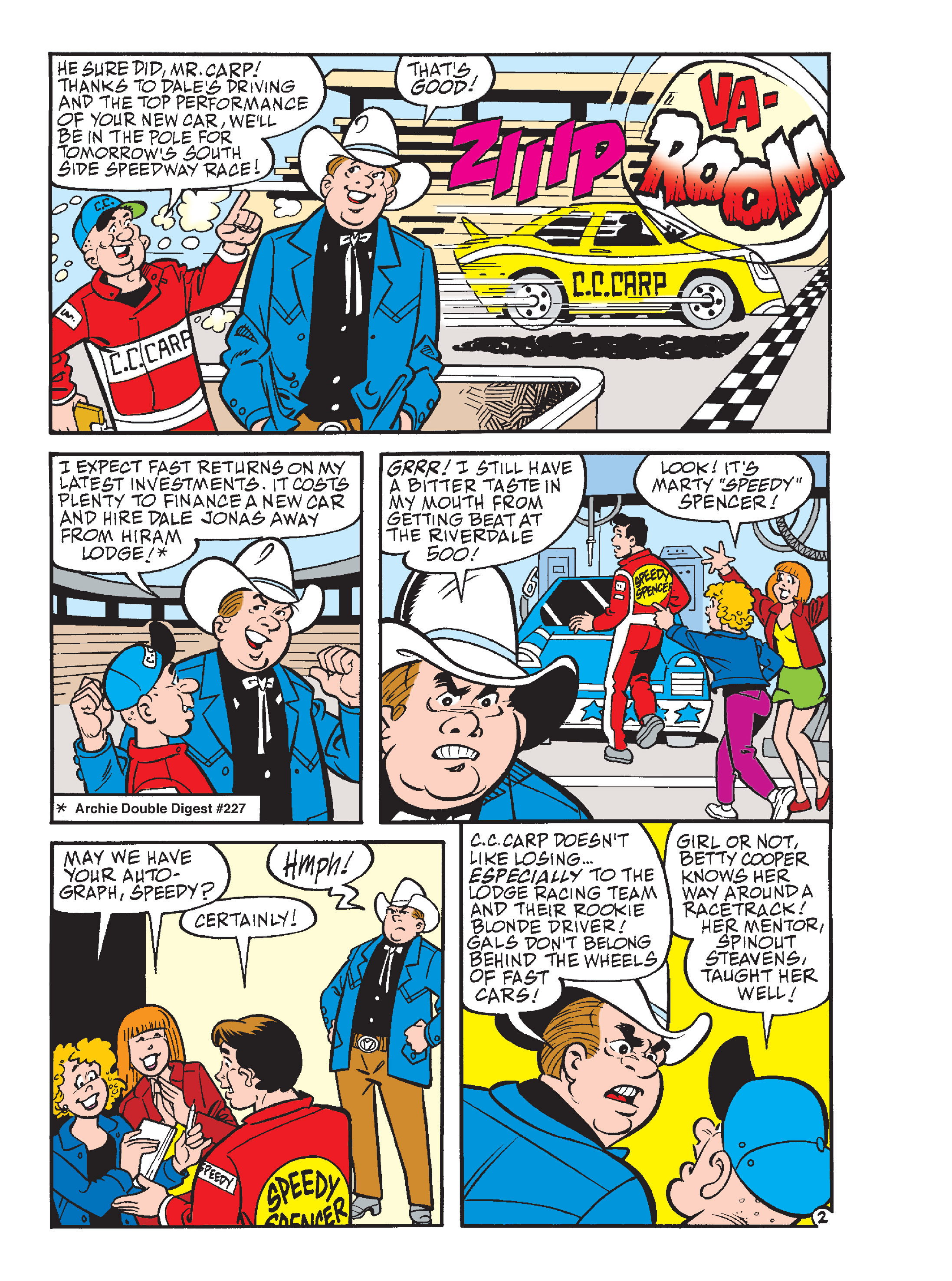 Read online Archie's Funhouse Double Digest comic -  Issue #17 - 94