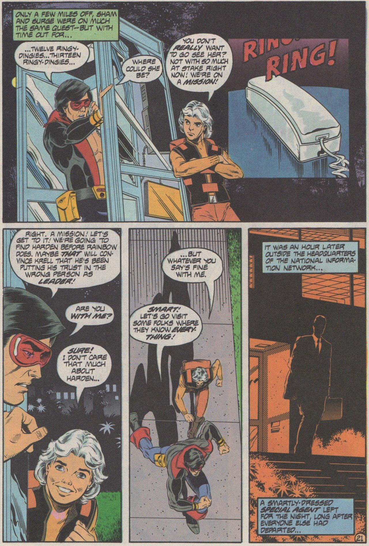 Read online The New DNAgents comic -  Issue #3 - 23