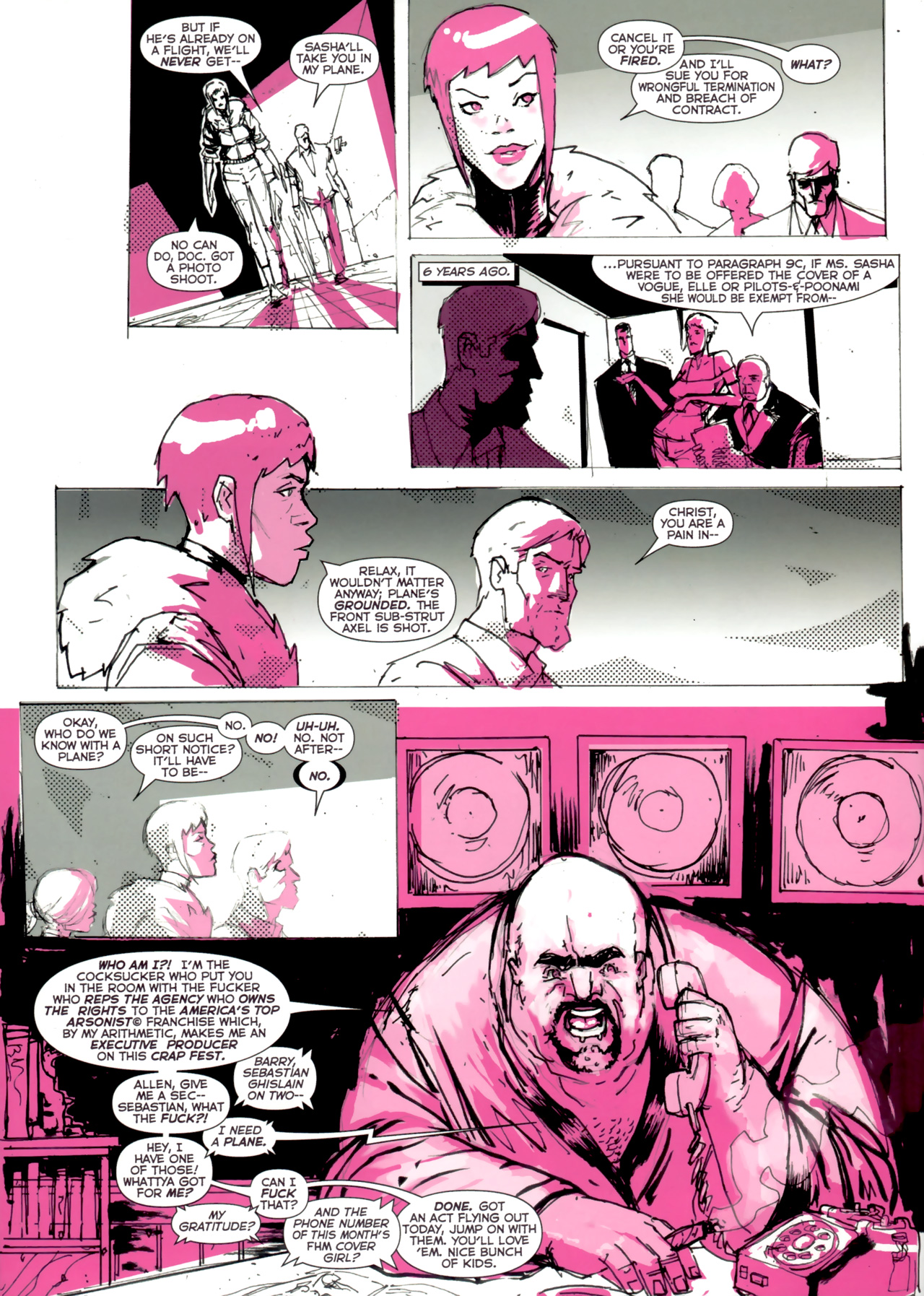 Read online Cowboy Ninja Viking comic -  Issue #2 - 8