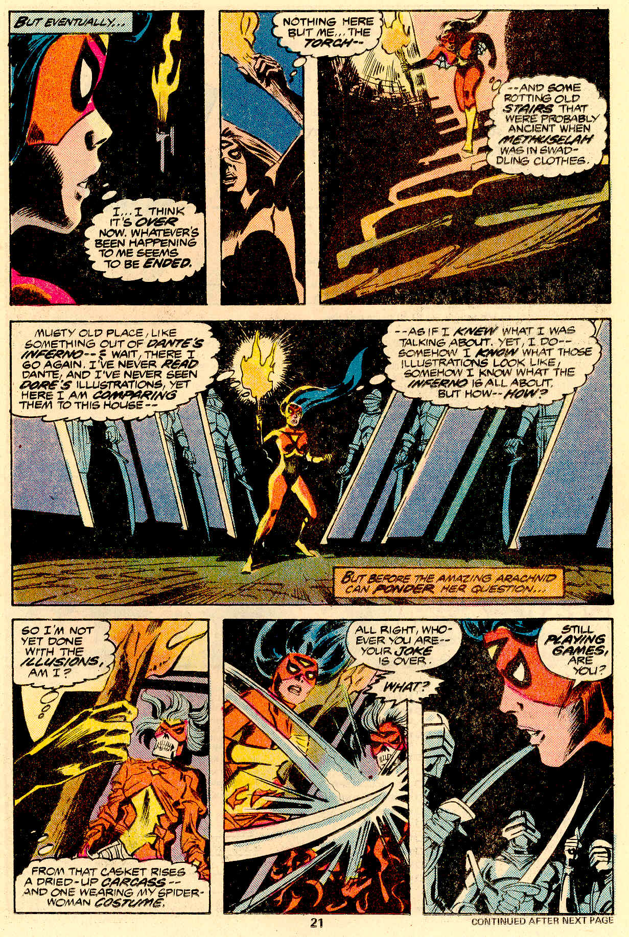 Read online Spider-Woman (1978) comic -  Issue #5 - 14